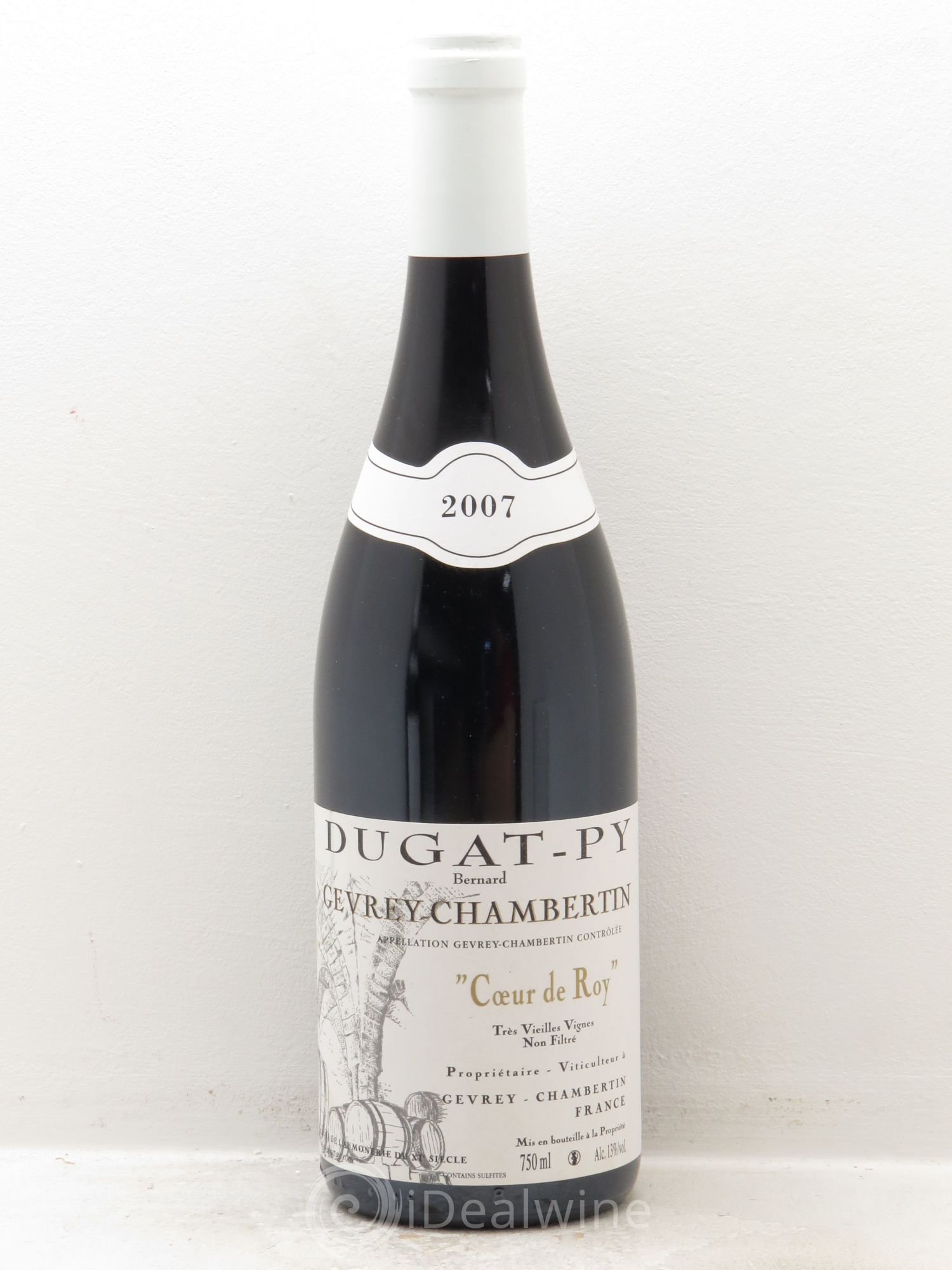 Gevrey-Chambertin Coeur de Roy Très Vieilles Vignes Dugat-Py Très Vieilles Vignes 2007 - Lot de 1 bouteille - 0