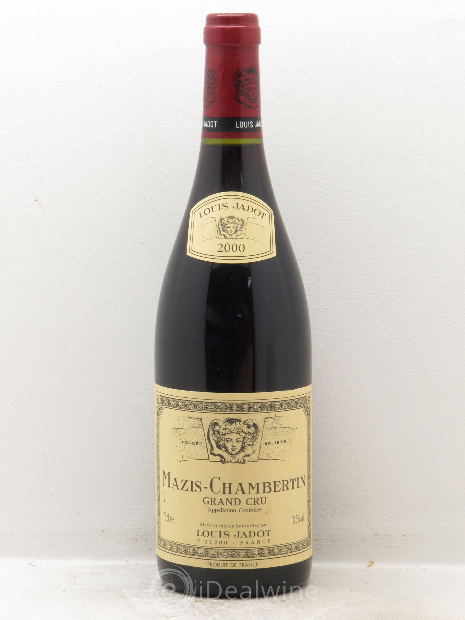 Mazis-Chambertin Grand Cru 2000 - Lot de 1 bouteille - 0