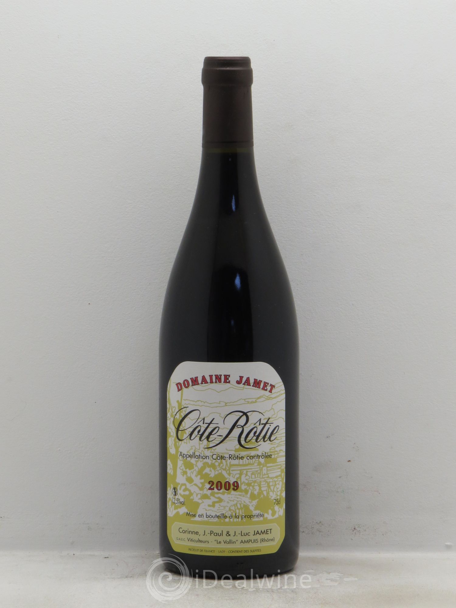 Côte-Rôtie Jamet (Domaine) 2009 - Lot de 6 bouteilles - 0