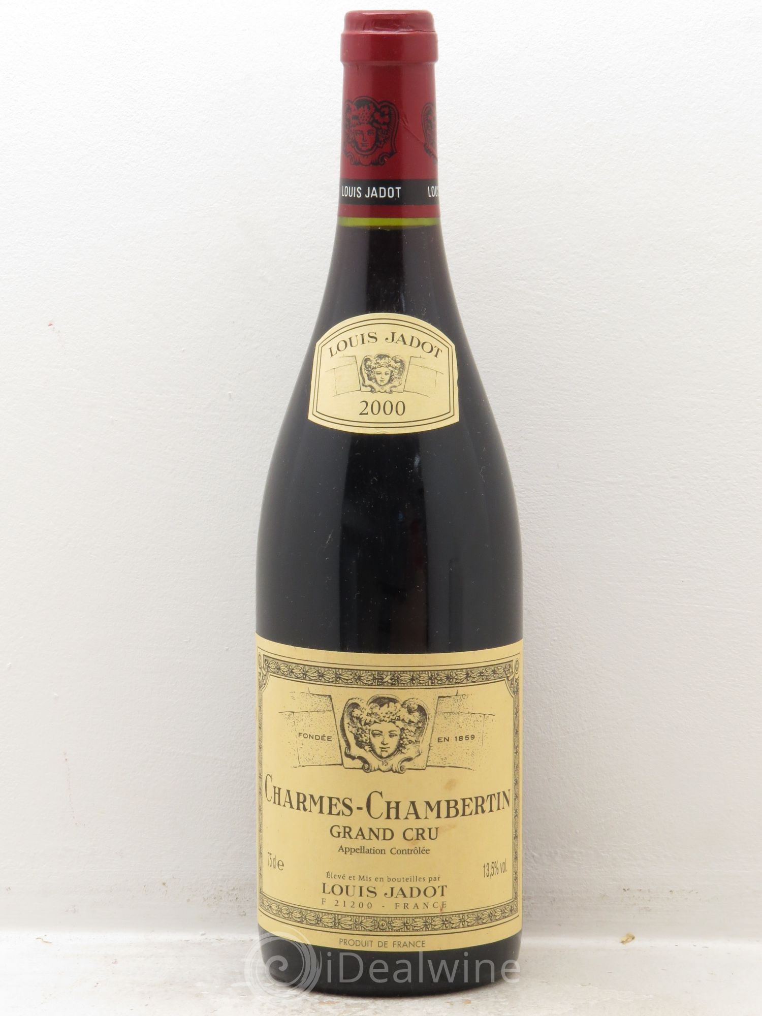 Charmes-Chambertin Grand Cru Maison Louis Jadot 2002 - Lot de 1 bouteille - 0