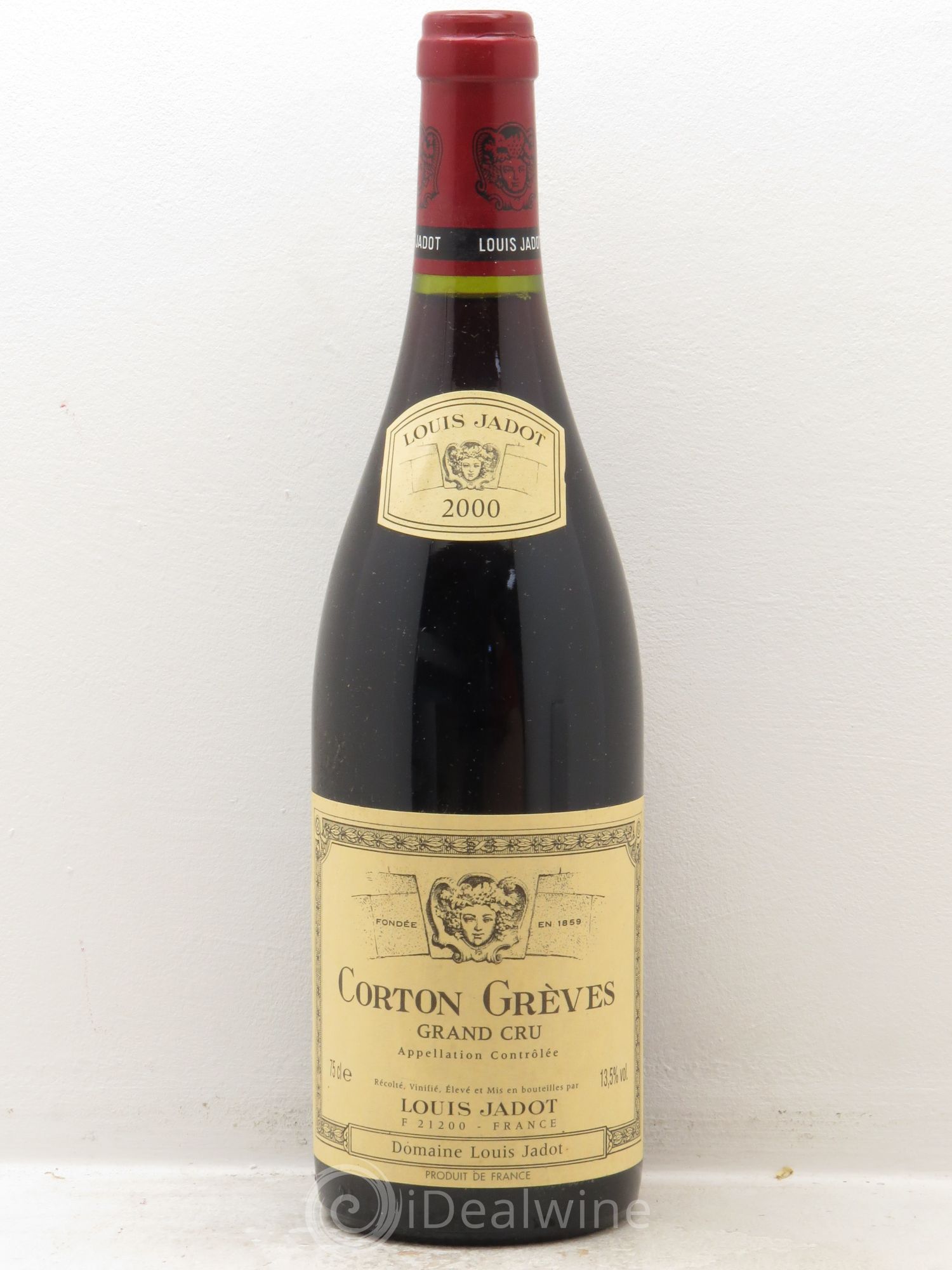 Corton Grand Cru 2000 - Lot de 1 bouteille - 0