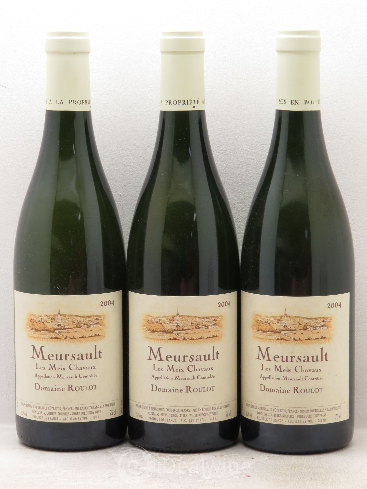 Meursault Meix Chavaux Roulot (Domaine) 2004 - Lot de 3 bouteilles - 0