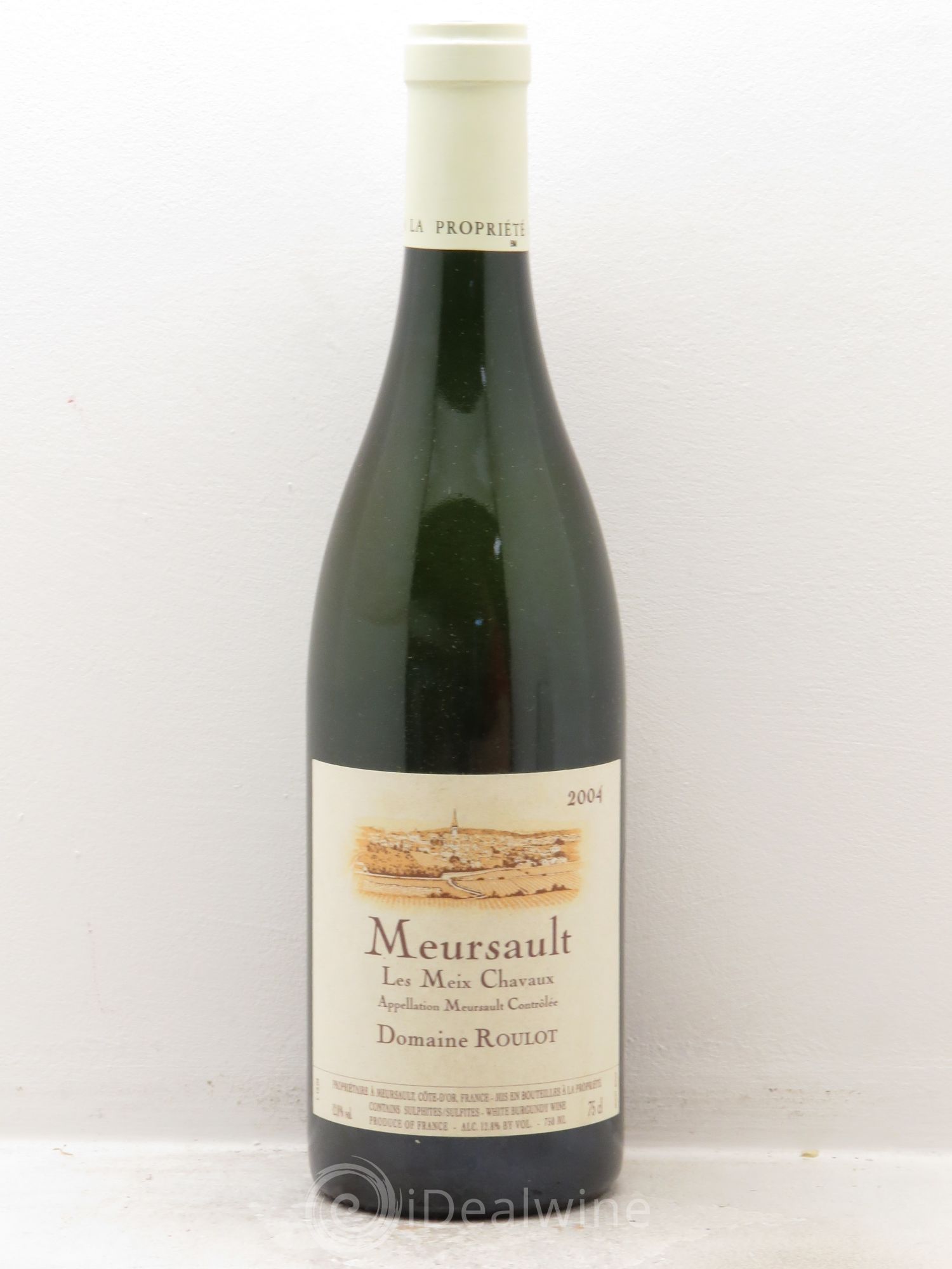 Meursault Meix Chavaux Roulot (Domaine) 2004 - Lot de 1 bouteille - 0