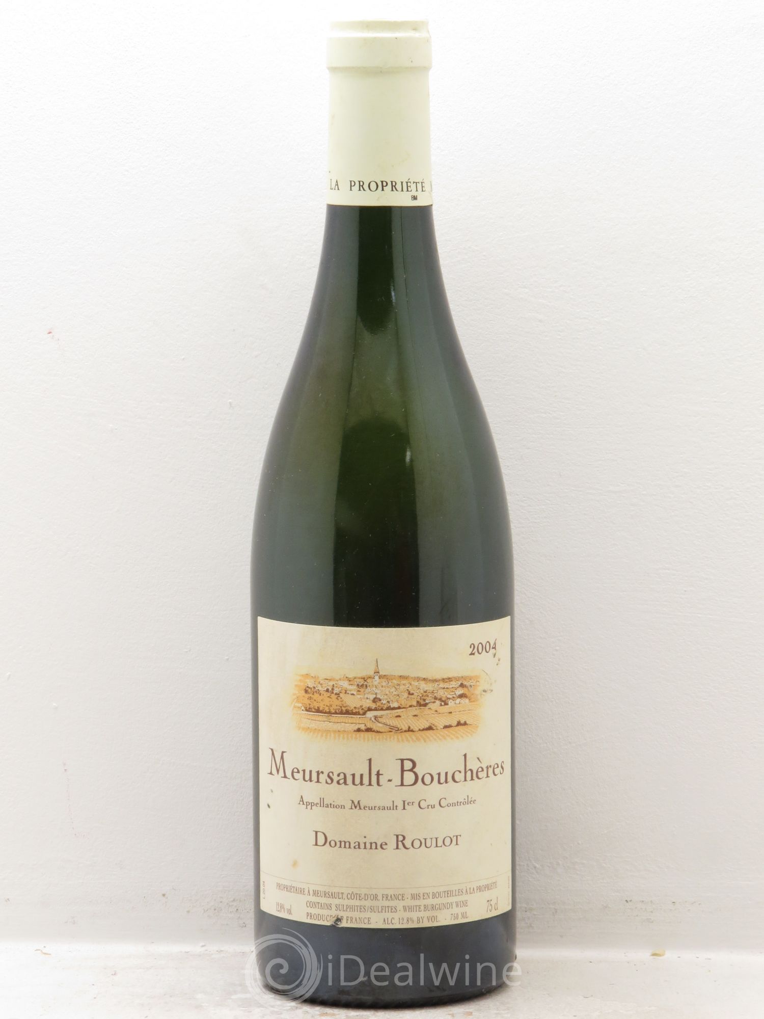 Meursault 1er Cru Les Bouchères Roulot (Domaine) 2004 - Posten von 1 Flasche - 0