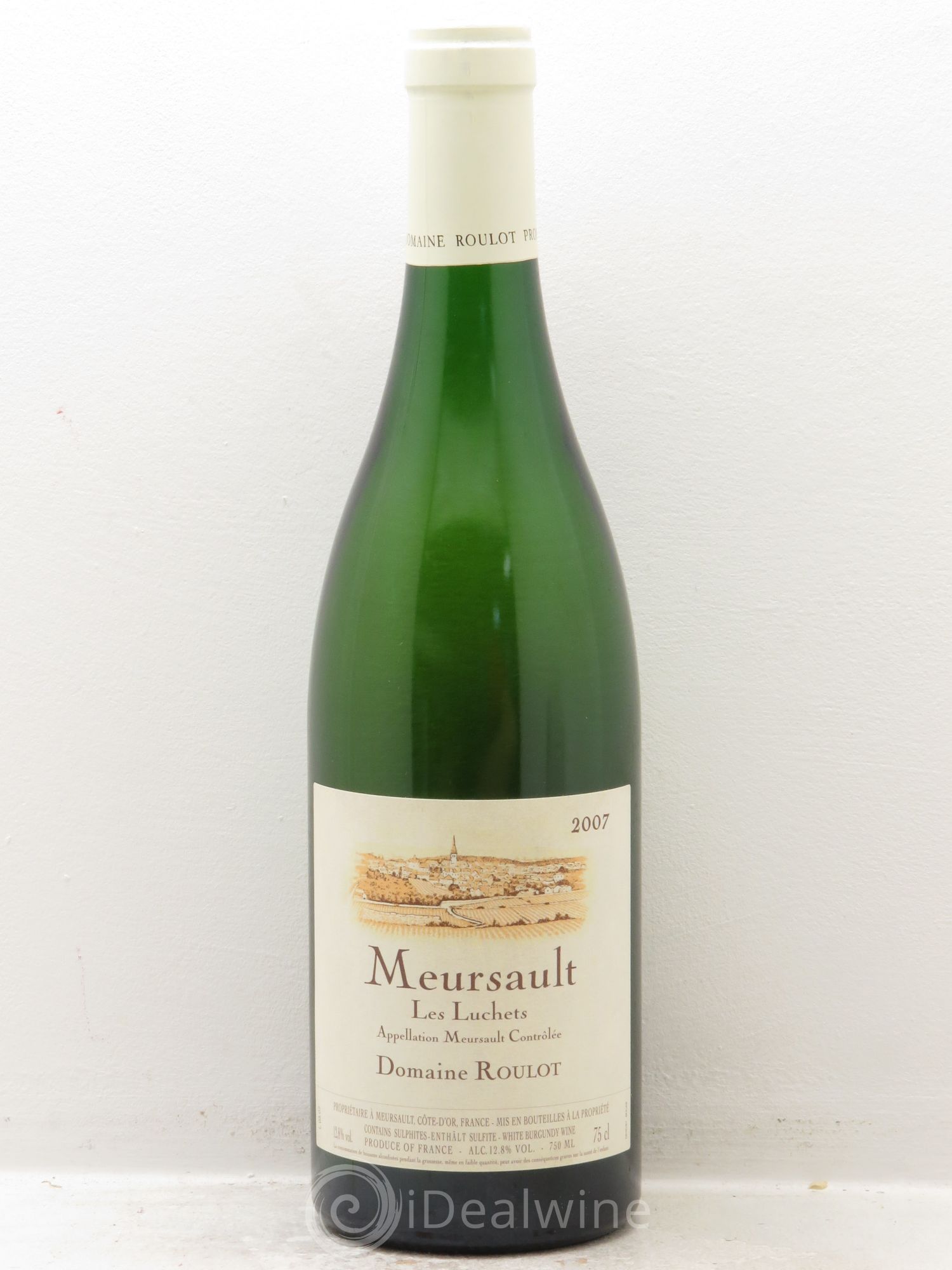 Meursault Luchets Roulot (Domaine) 2007 - Lot de 1 bouteille - 0