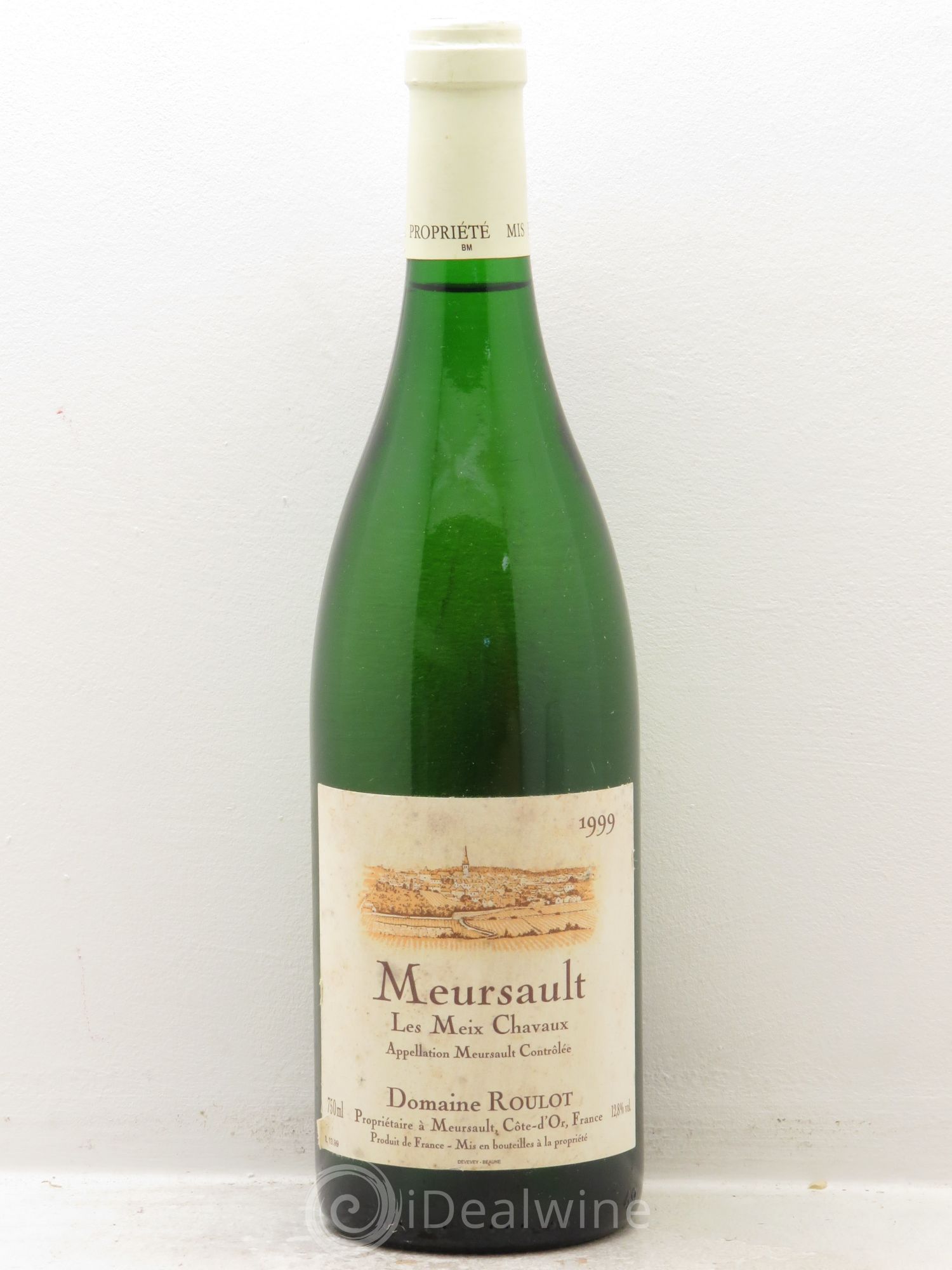 Meursault Meix Chavaux Roulot (Domaine) 1999 - Posten von 1 Flasche - 0