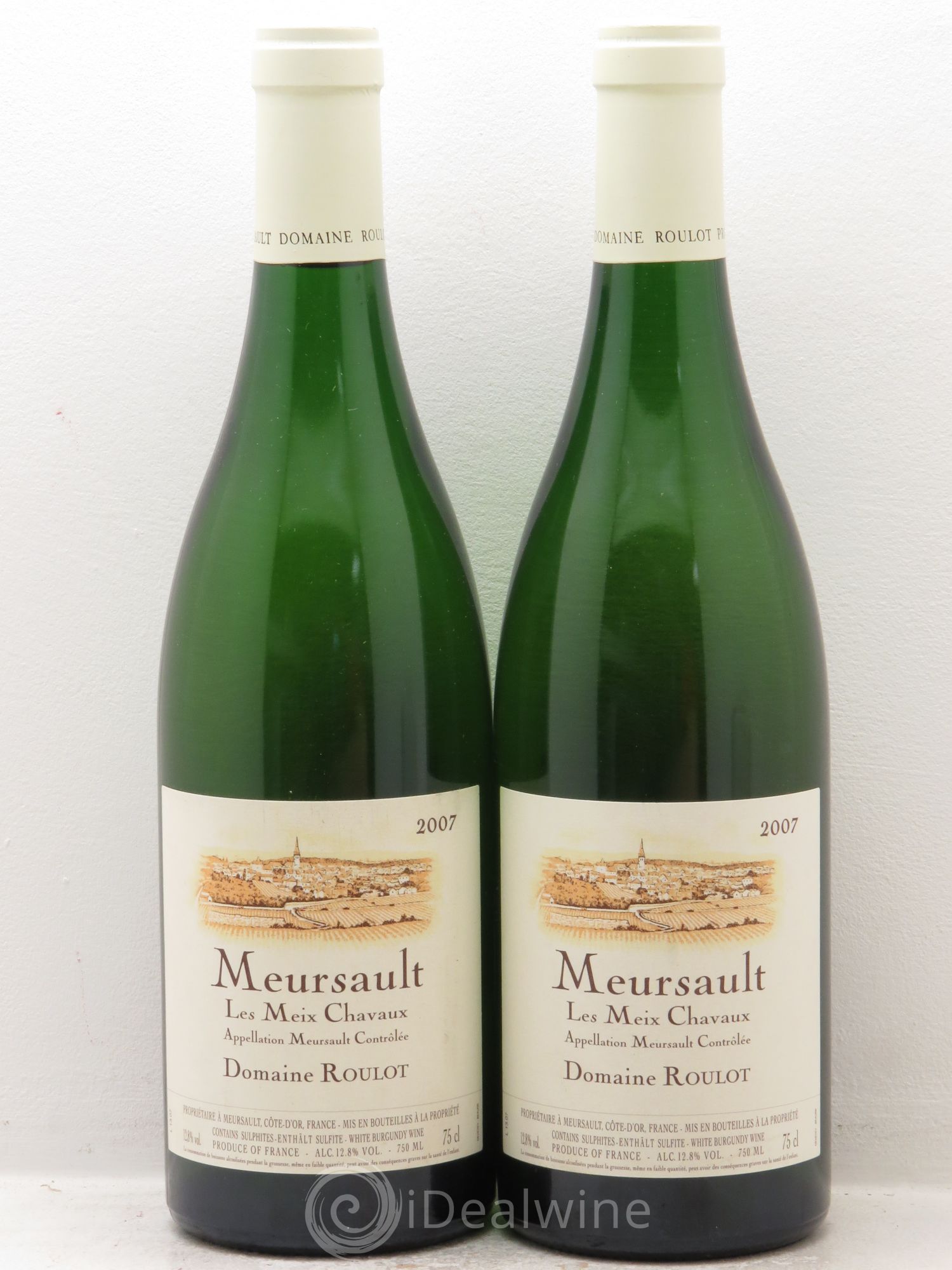 Meursault Meix Chavaux Roulot (Domaine) 2007 - Lot de 2 bouteilles - 0