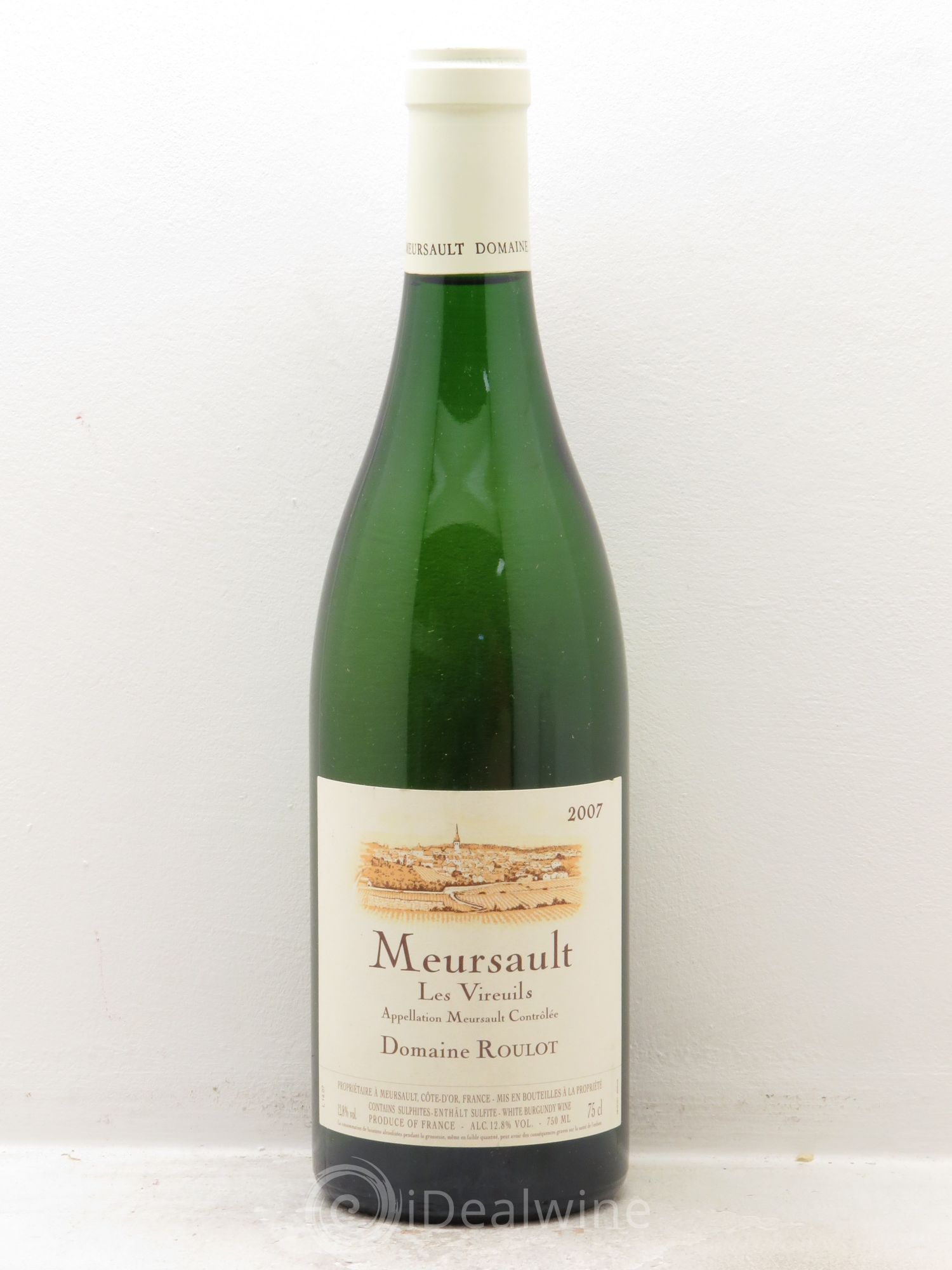 Meursault Les Vireuils Roulot (Domaine) 2007 - Lot de 1 bouteille - 0
