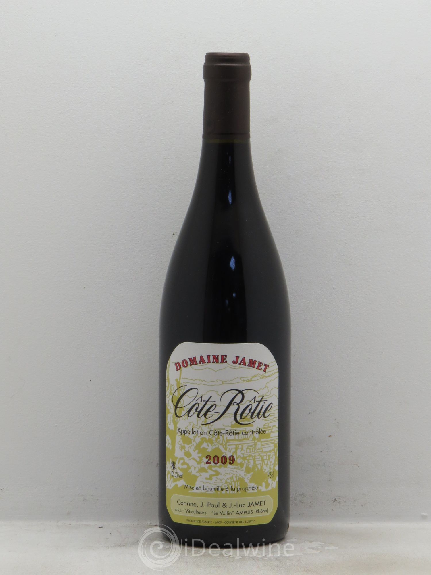 Côte-Rôtie Jamet (Domaine) 2009 - Lot de 1 bouteille - 0