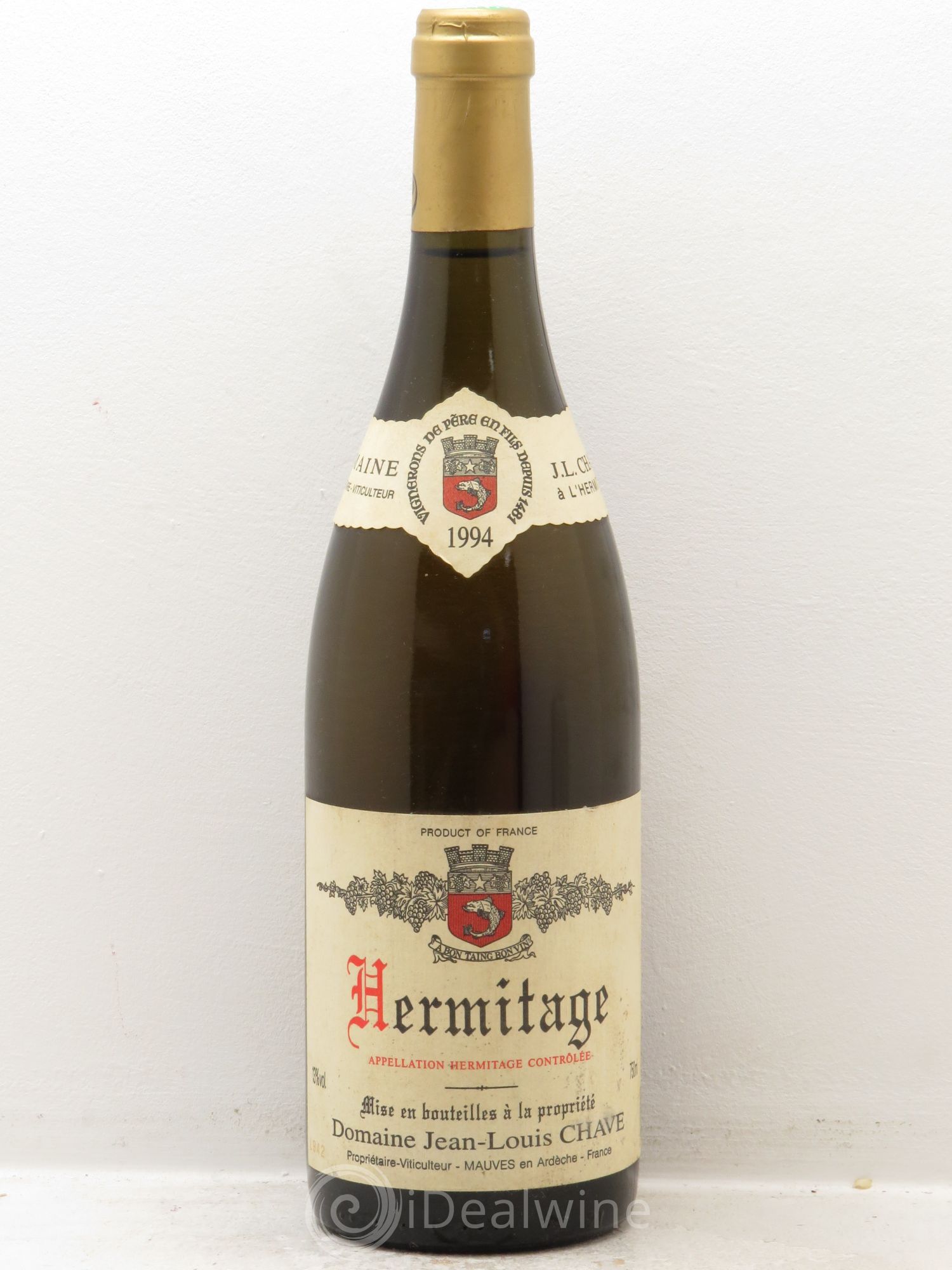 Hermitage Jean-Louis Chave 1994 - Lot de 1 bouteille - 0
