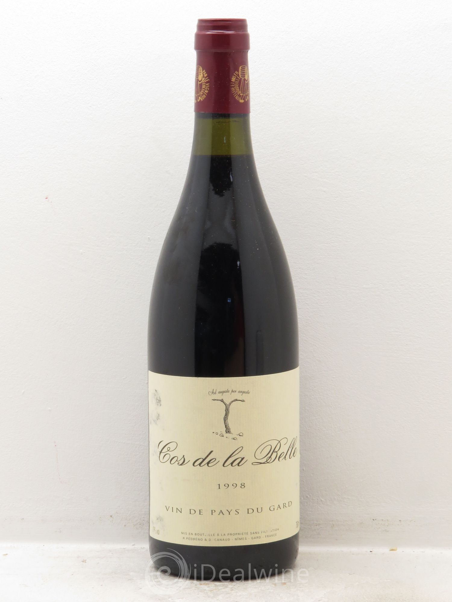 Gard Clos de la Belle 1998 - Posten von 6 Flaschen - 0