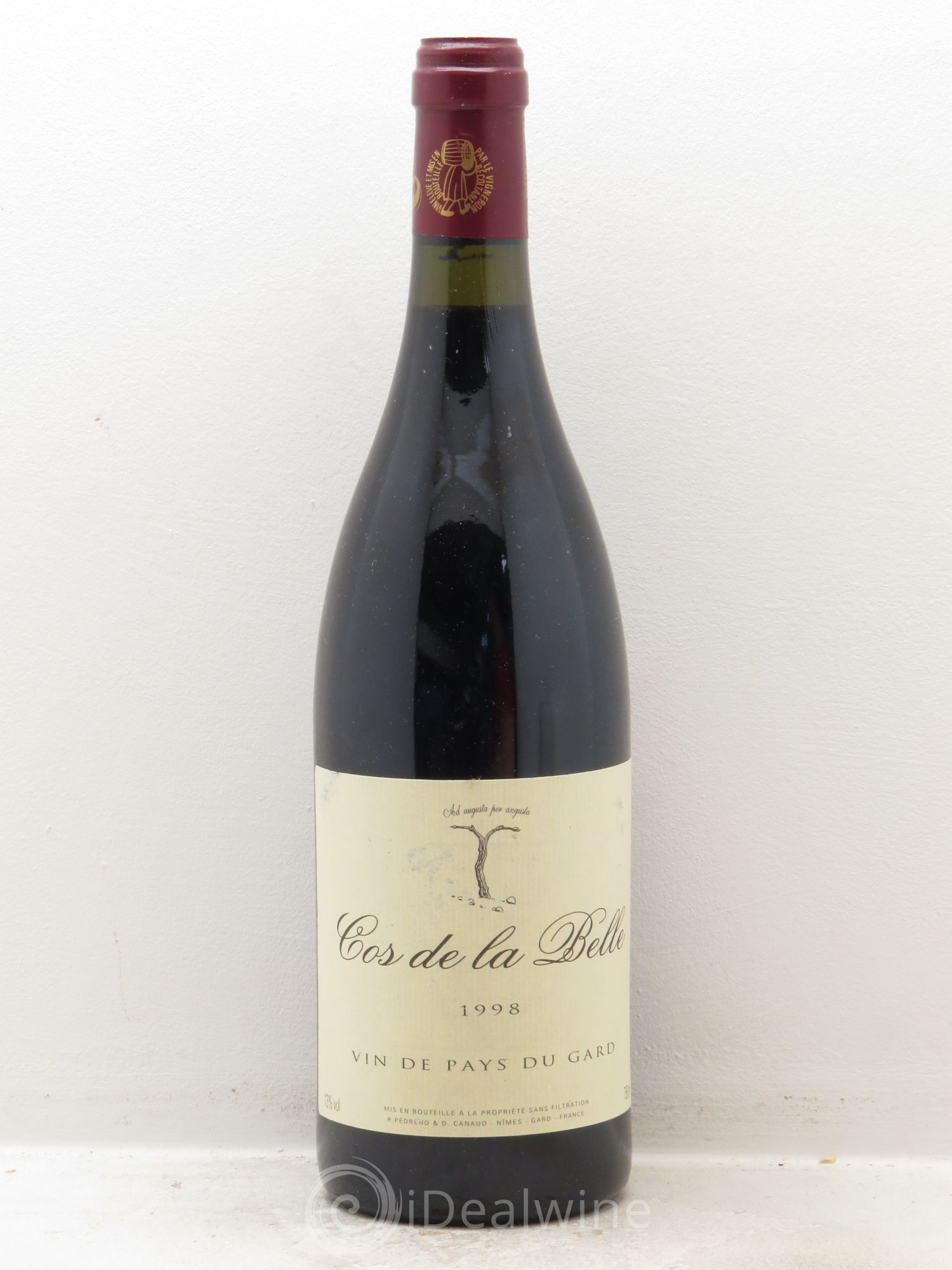 Gard Clos de la Belle 1998 - Posten von 6 Flaschen - 0