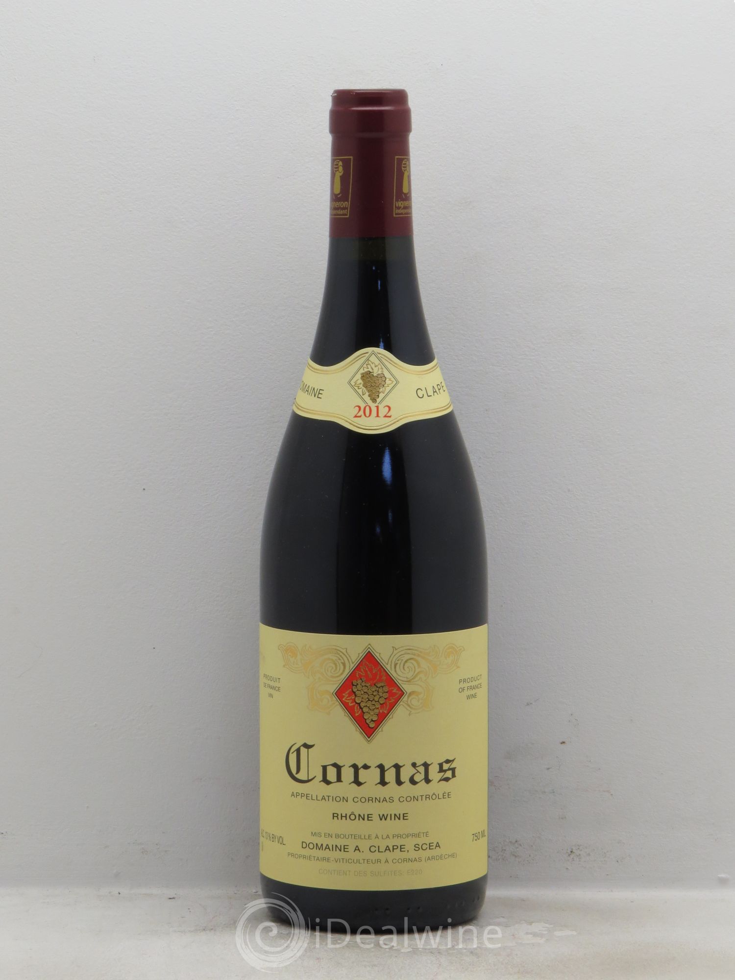 Cornas Auguste Clape 2012 - Lot de 6 bouteilles - 0