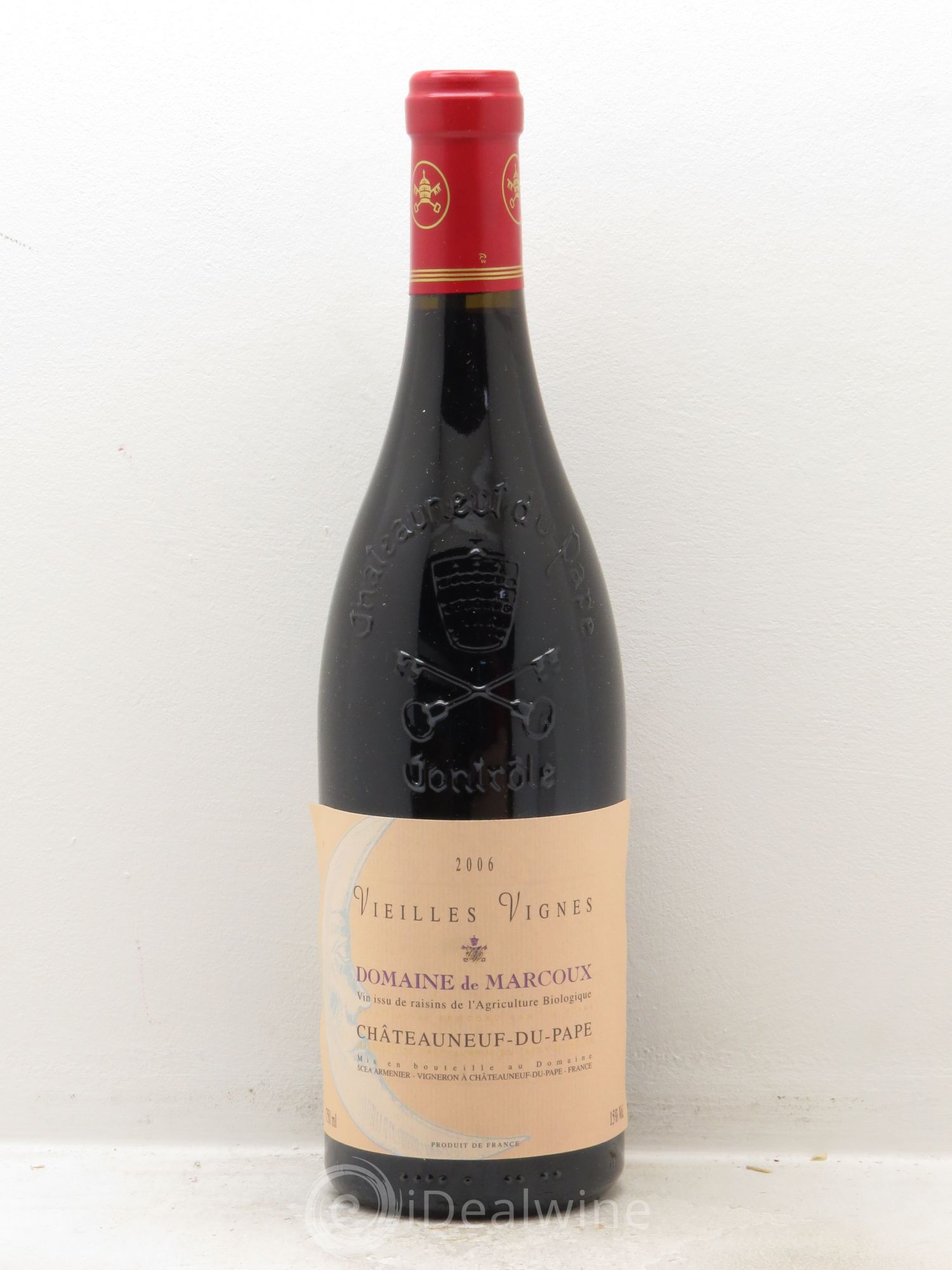 Châteauneuf-du-Pape Vieilles Vignes Marcoux (Domaine de) 2006 - Lot de 1 bouteille - 0