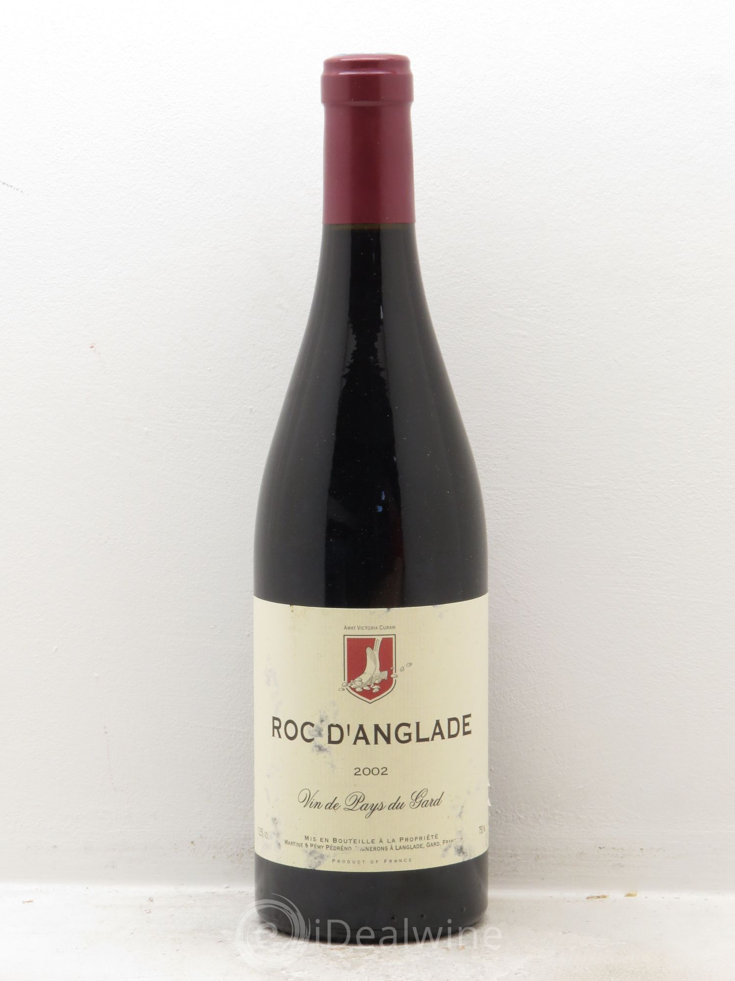 Gard Roc d'Anglade Rémy Pédréno 2002 - Lotto di 6 bottiglie - 0
