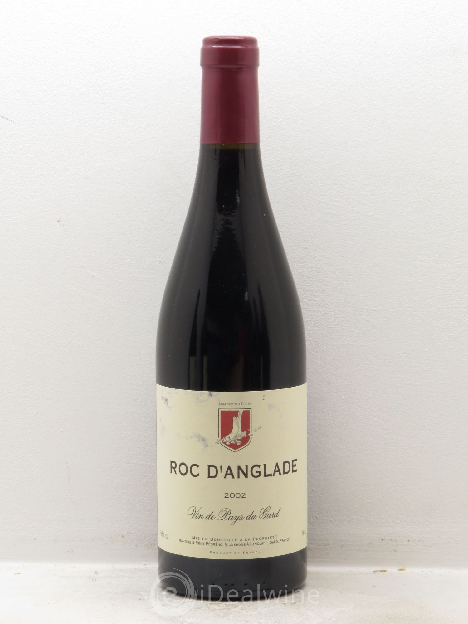 Gard Roc d'Anglade Rémy Pédréno 2002 - Lot of 6 bottles - 0