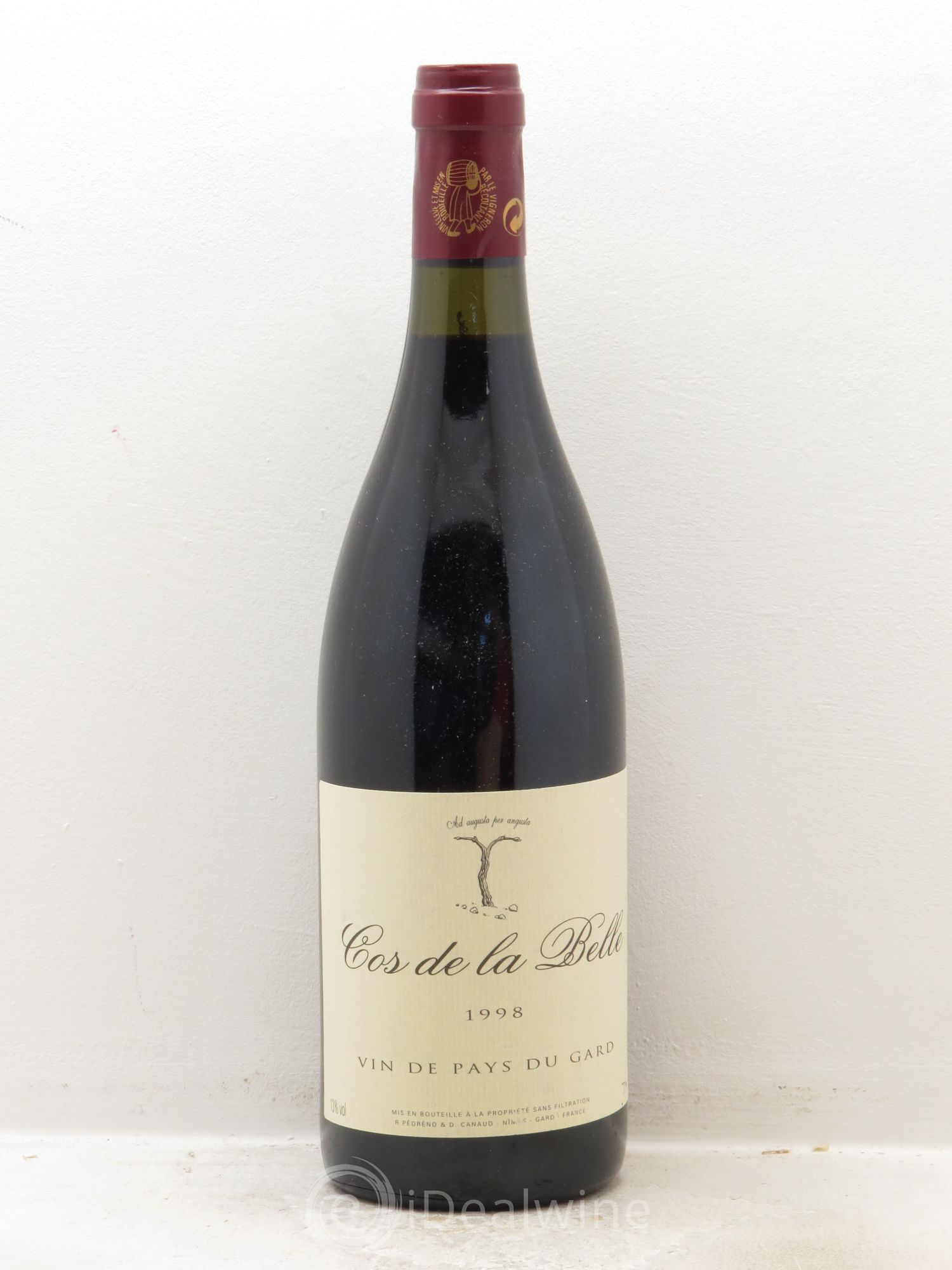 Gard Clos de la Belle 1998 - Posten von 6 Flaschen - 0