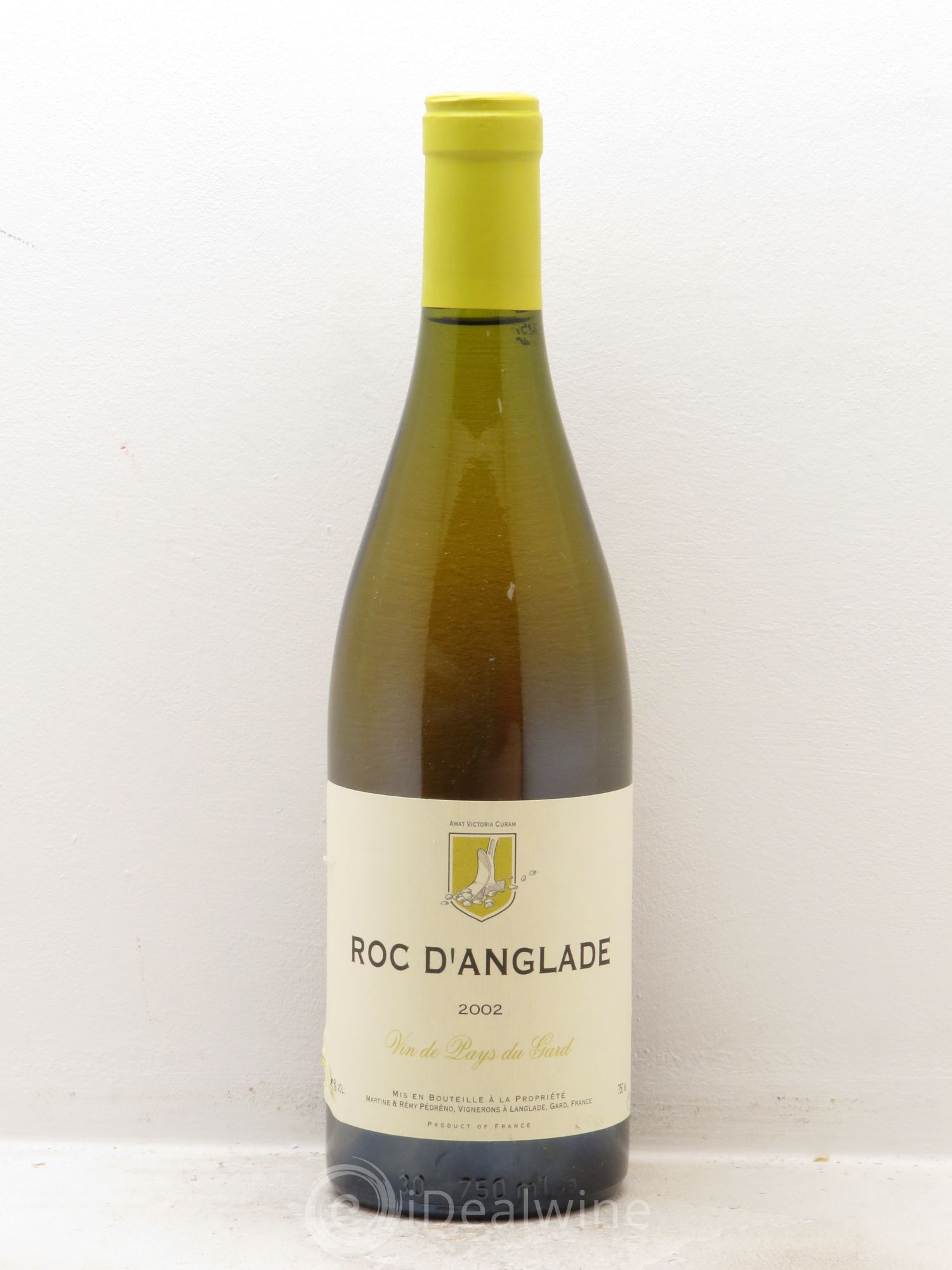 Divers IGP Pays du Gard Roc d'Anglade 2002 - Lot de 1 bouteille - 0