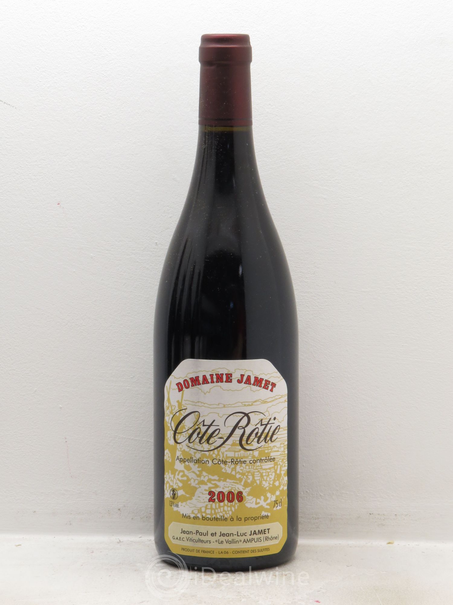Côte-Rôtie Jamet (Domaine) 2006 - Lot de 6 bouteilles - 0
