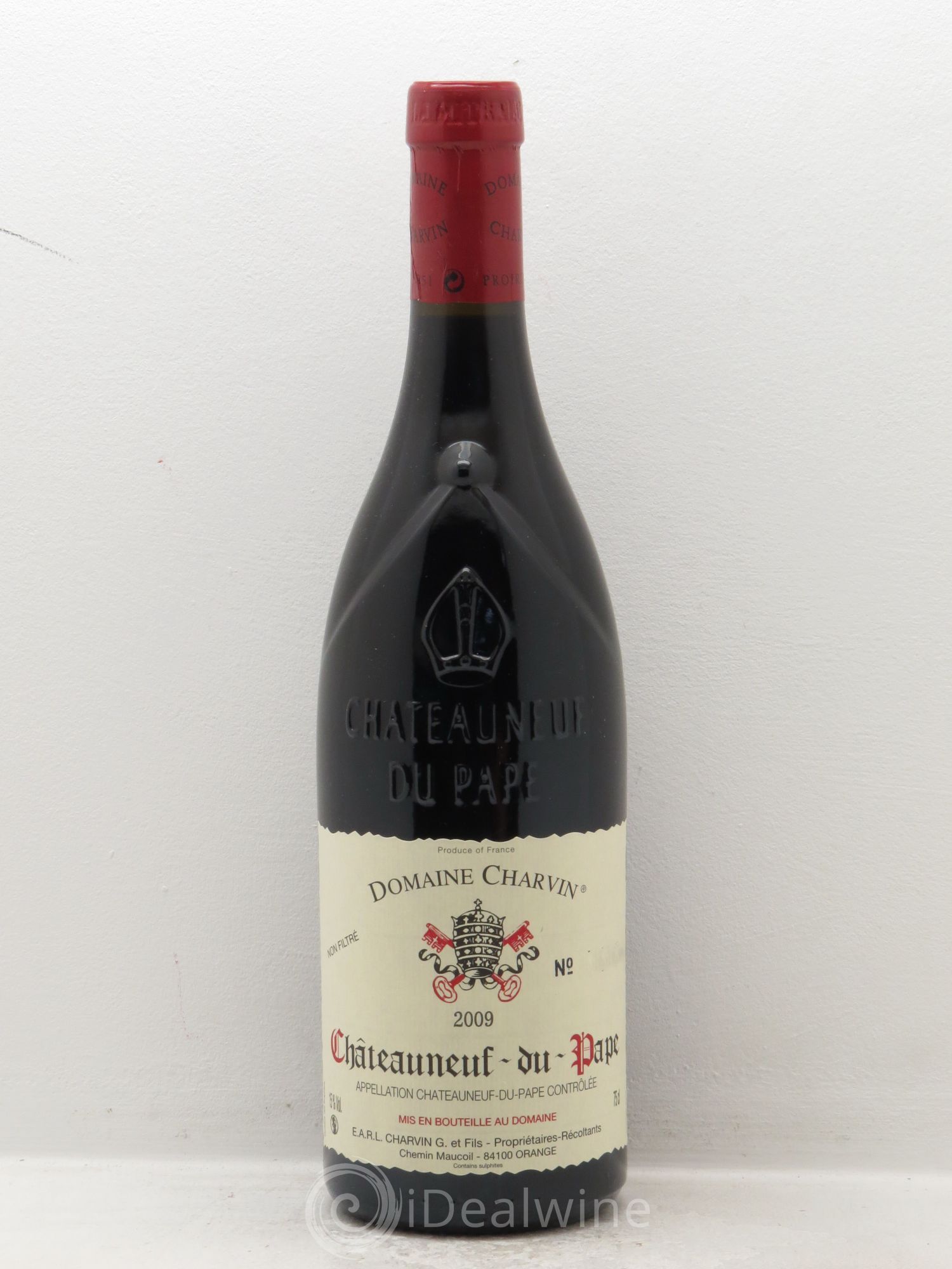 Châteauneuf-du-Pape Charvin (Domaine) 2009 - Lot de 6 bouteilles - 0