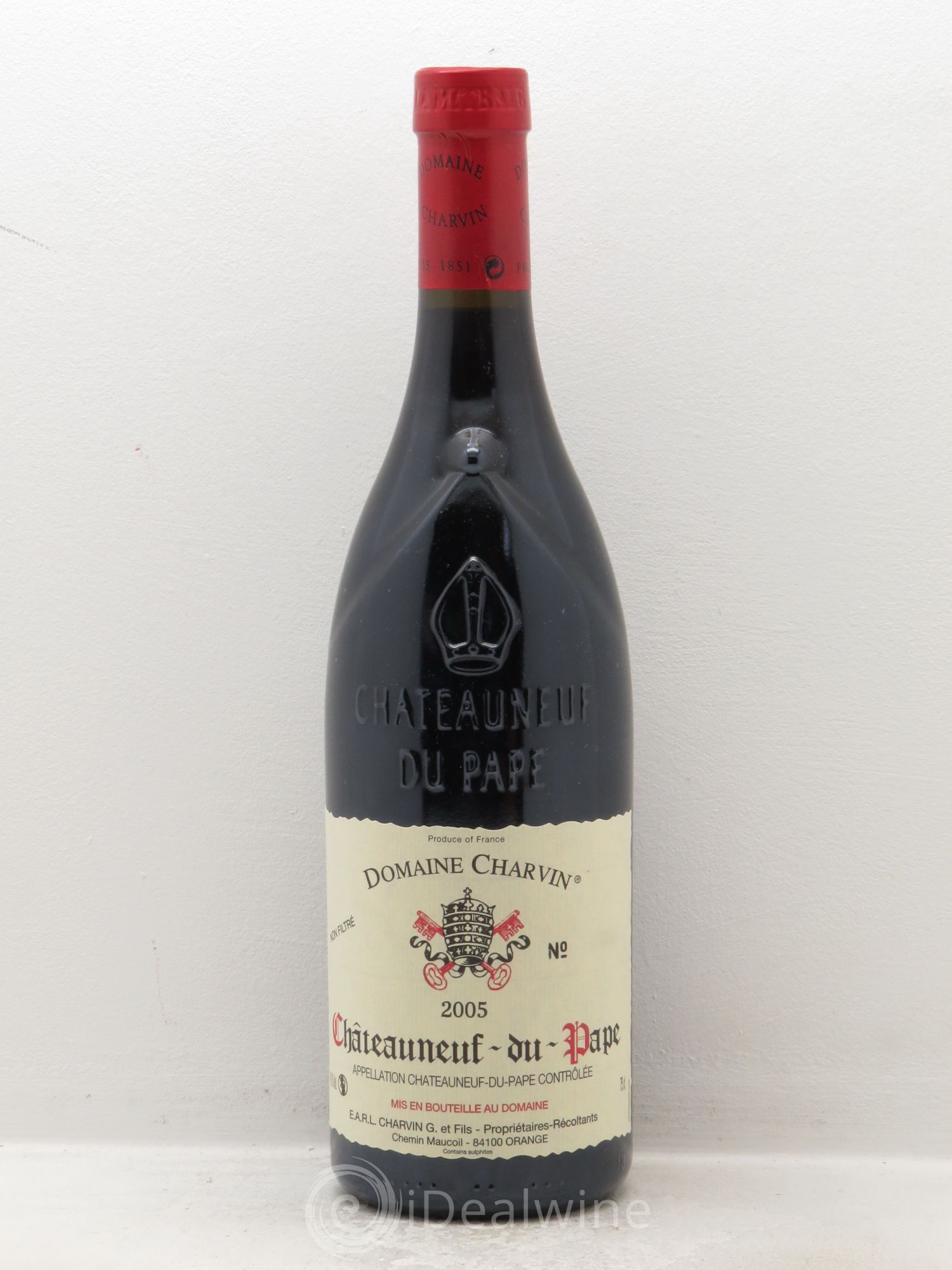 Châteauneuf-du-Pape Charvin (Domaine) 2005 - Lot de 6 bouteilles - 0