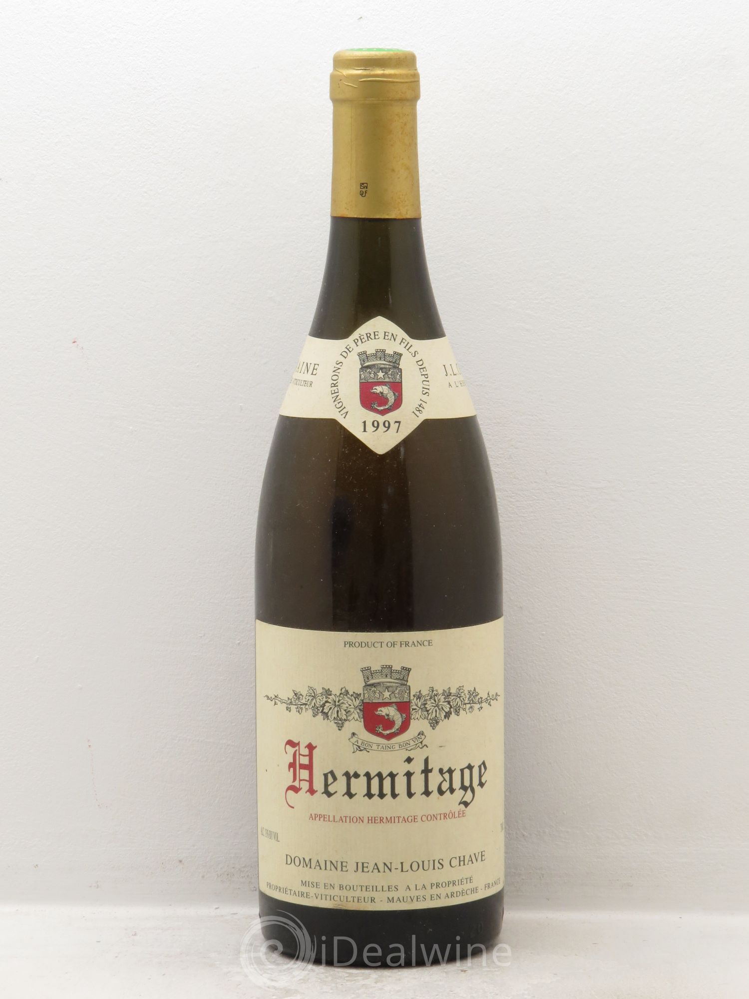 Hermitage Jean-Louis Chave 1997 - Lot de 1 bouteille - 0