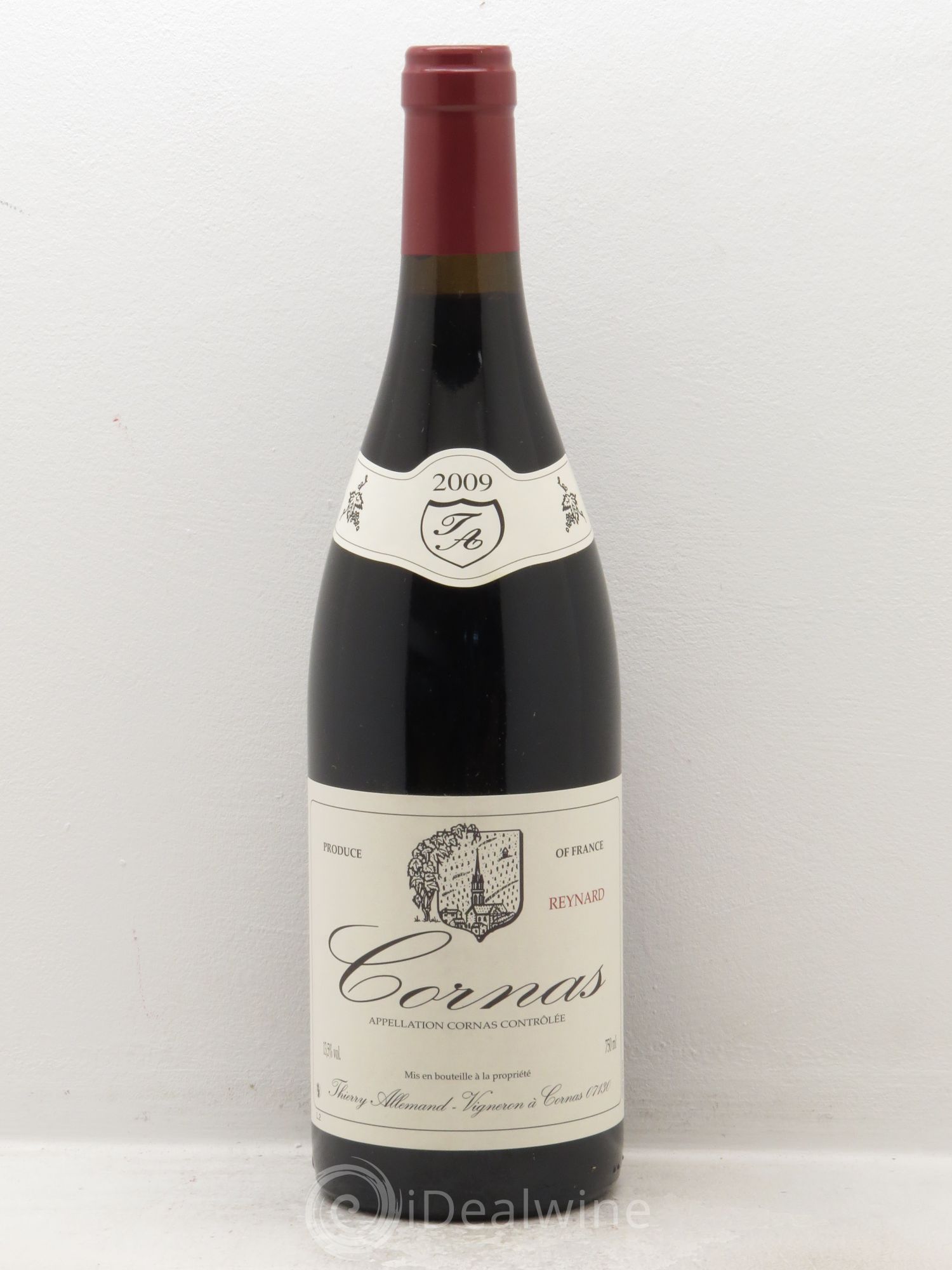 Cornas Reynard Thierry Allemand 2009 - Lot de 1 bouteille - 0