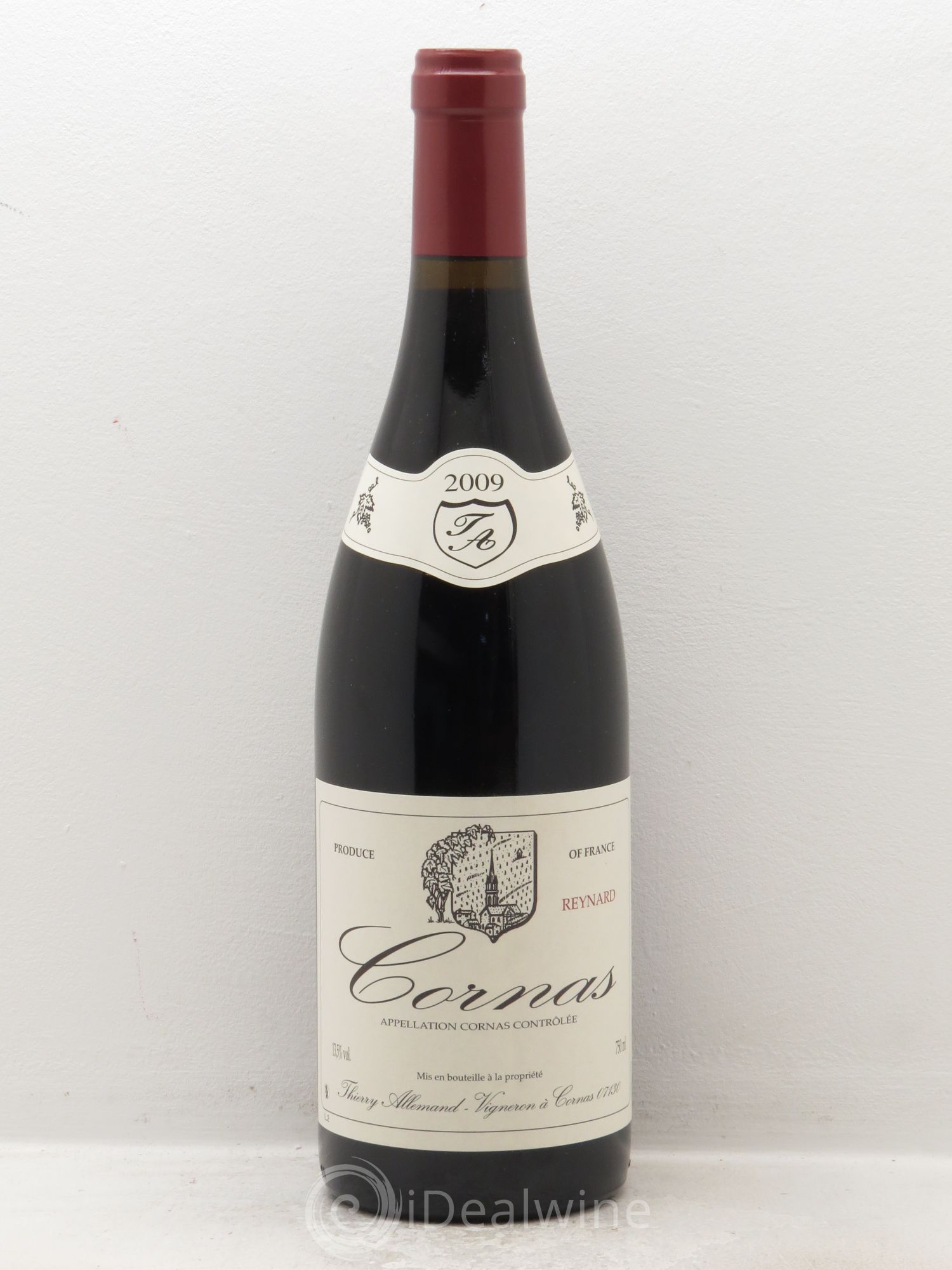 Cornas Reynard Thierry Allemand 2009 - Lot de 6 bouteilles - 0