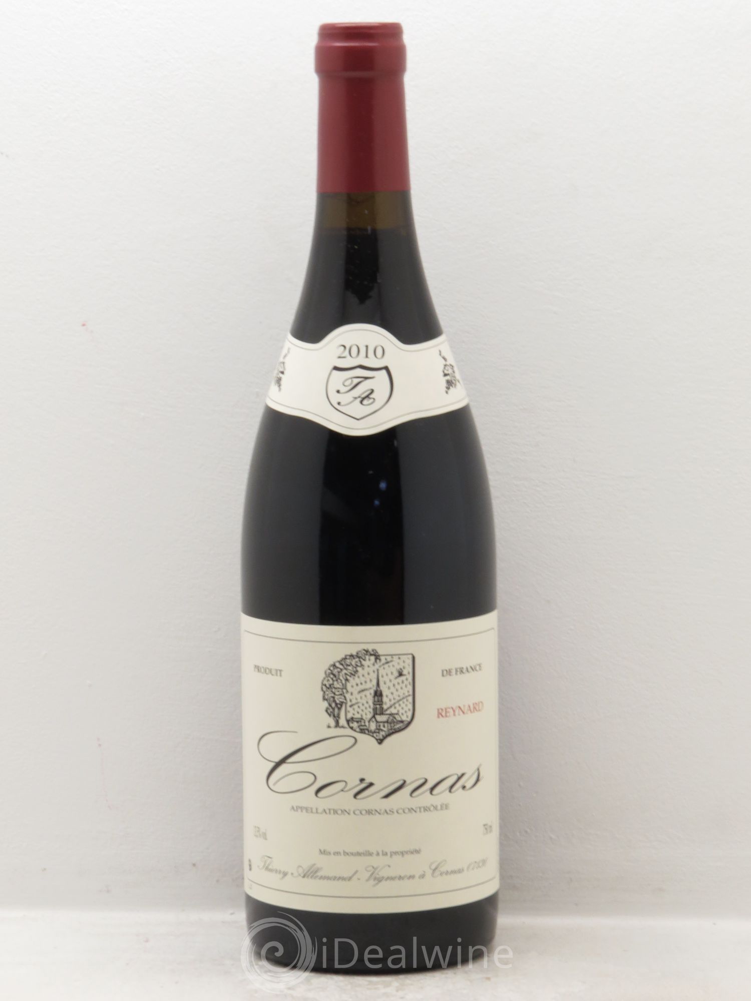 Cornas Reynard Thierry Allemand 2010 - Lot de 1 bouteille - 0