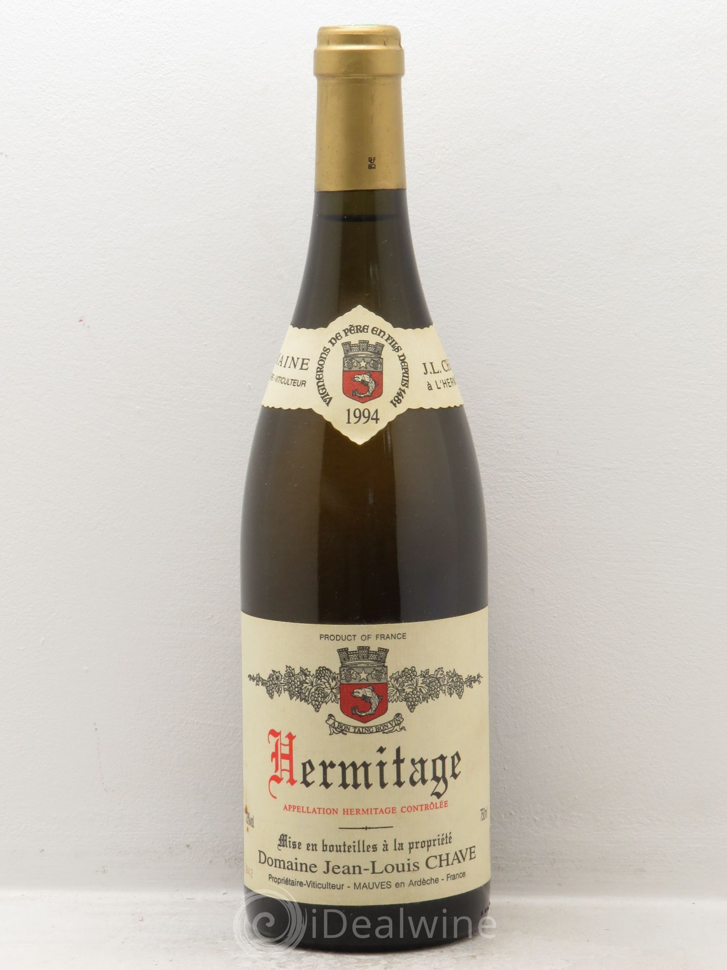 Hermitage Jean-Louis Chave 1994 - Lot de 1 bouteille - 0