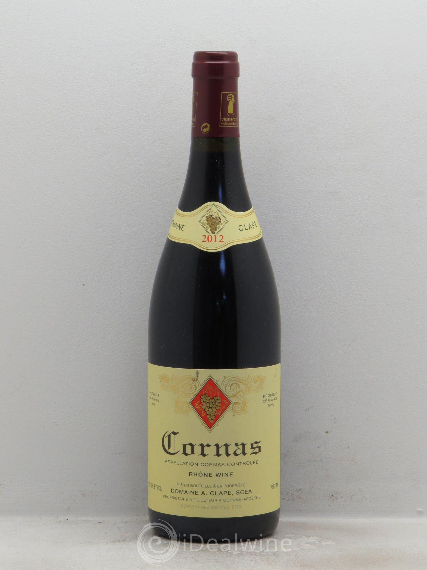 Cornas Auguste Clape 2012 - Lot de 1 bouteille - 0