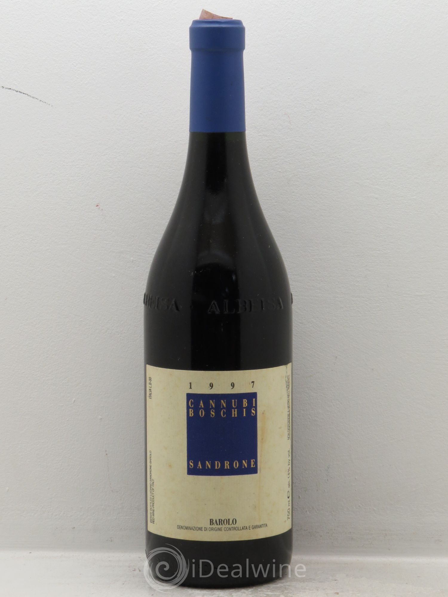 Barolo DOCG Aleste (anciennement Cannubi Boschis) Luciano Sandrone 1997 - Lot de 1 bouteille - 0