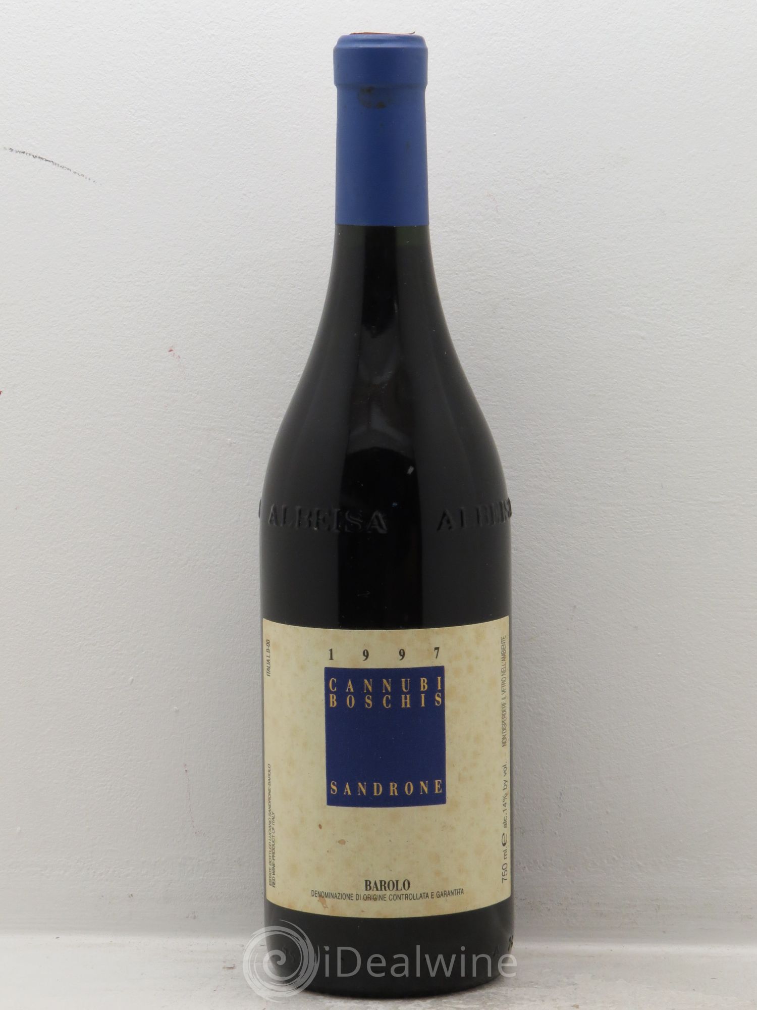 Barolo DOCG Aleste (anciennement Cannubi Boschis) Luciano Sandrone 1997 - Lot de 1 bouteille - 0