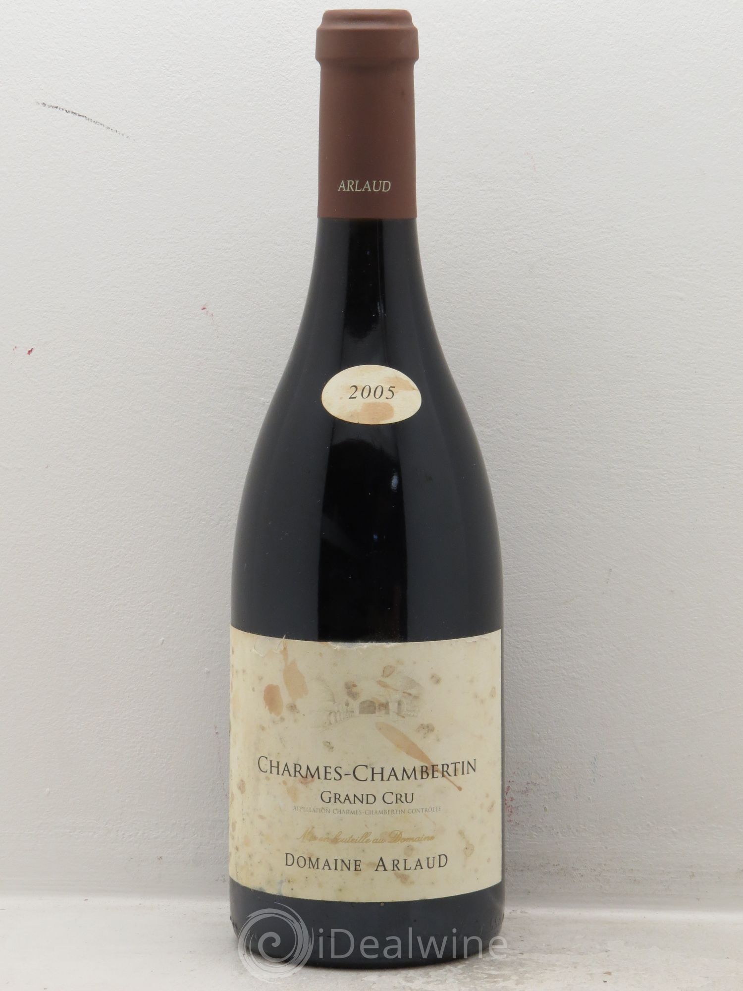 Charmes-Chambertin Grand Cru Arlaud 2005 - Lot de 1 bouteille - 0