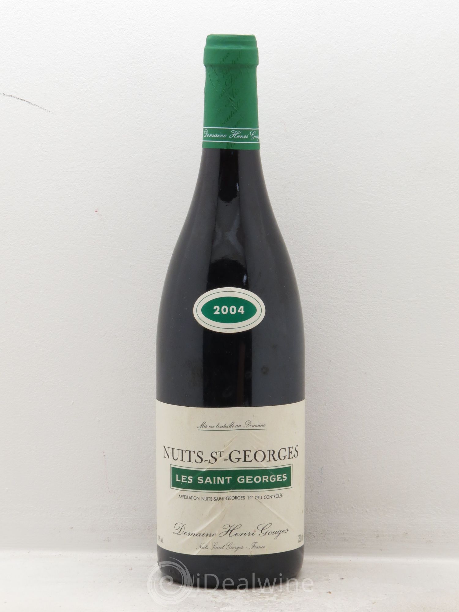 Nuits-Saint-Georges 1er Cru Les Saints Georges Henri Gouges 2004 - Posten von 1 Flasche - 0
