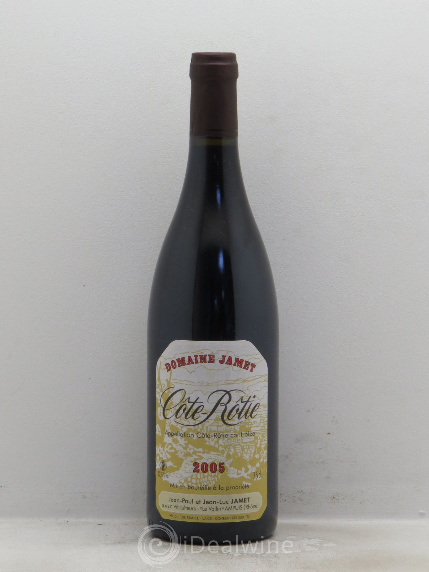 Côte-Rôtie Jamet (Domaine) 2005 - Lot de 1 bouteille - 0