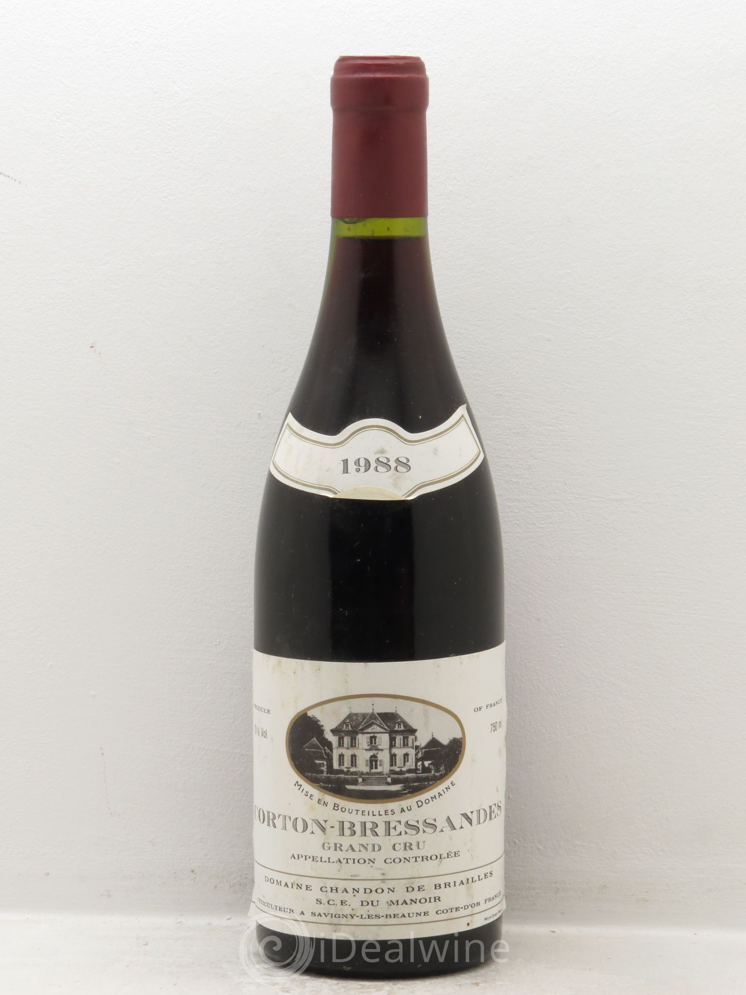Corton Grand Cru 1988 - Lot de 1 bouteille - 0