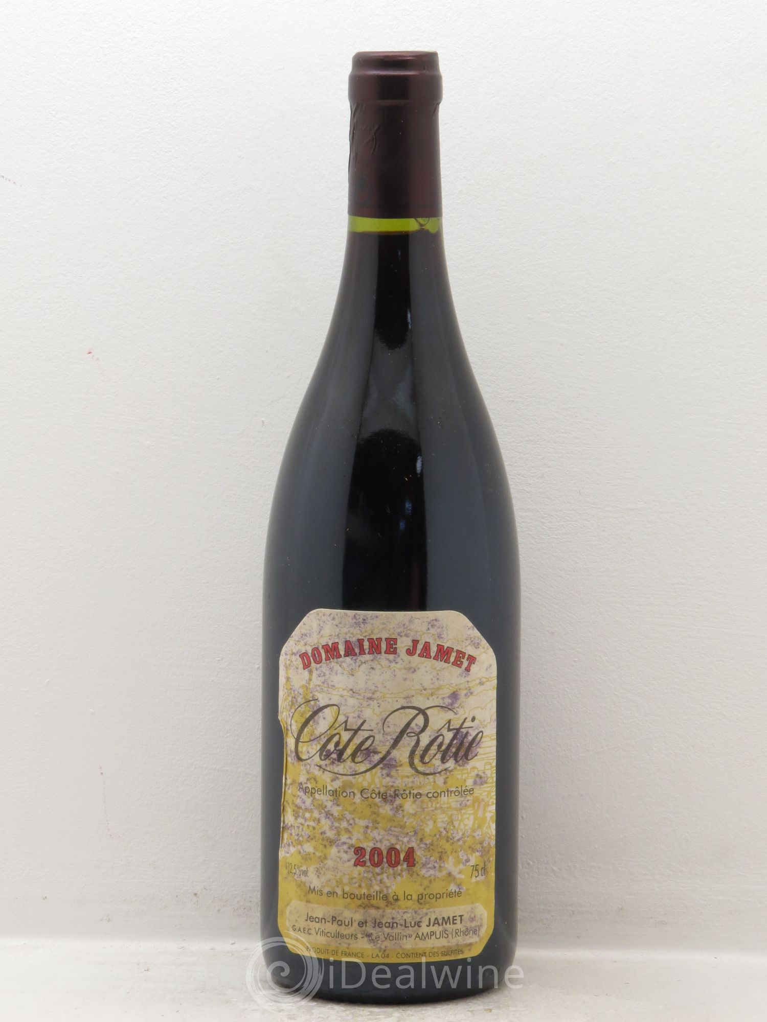 Côte-Rôtie Jamet (Domaine) 2004 - Lot de 6 bouteilles - 0