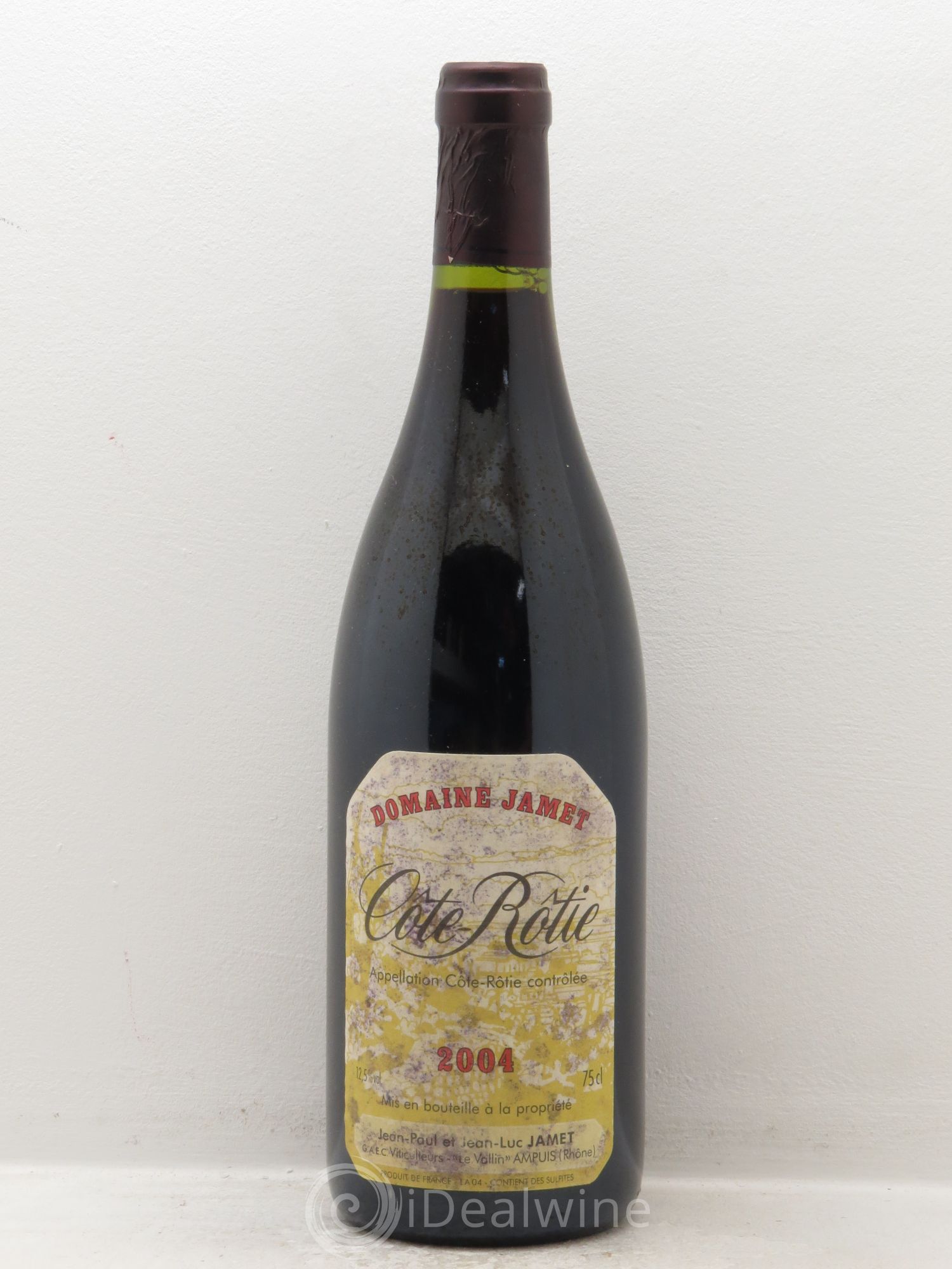 Côte-Rôtie Jamet (Domaine) 2004 - Lot de 1 bouteille - 0