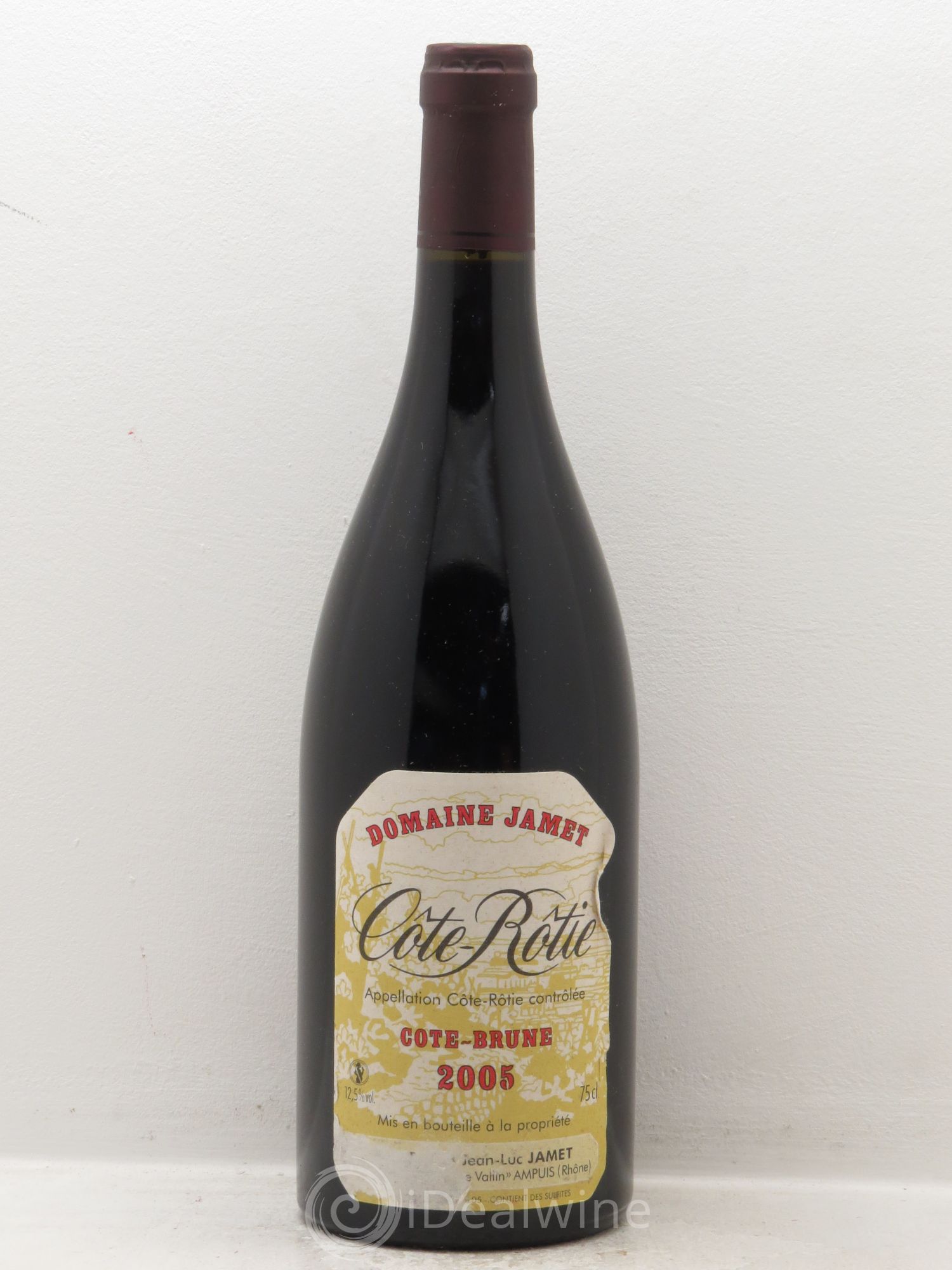 Côte-Rôtie Côte Brune Jamet (Domaine) 2005 - Lot de 6 bouteilles - 0