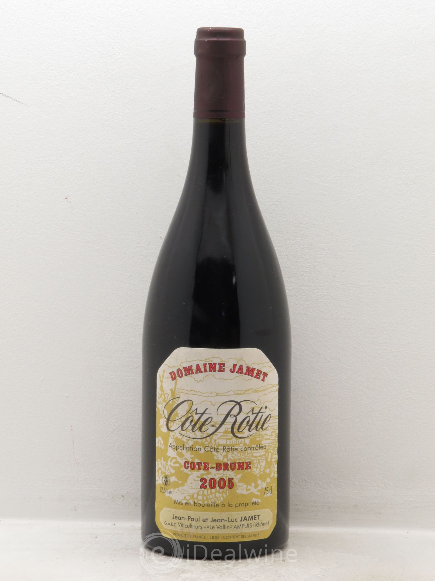 Côte-Rôtie Côte Brune Jamet (Domaine) 2005 - Lot de 1 bouteille - 0