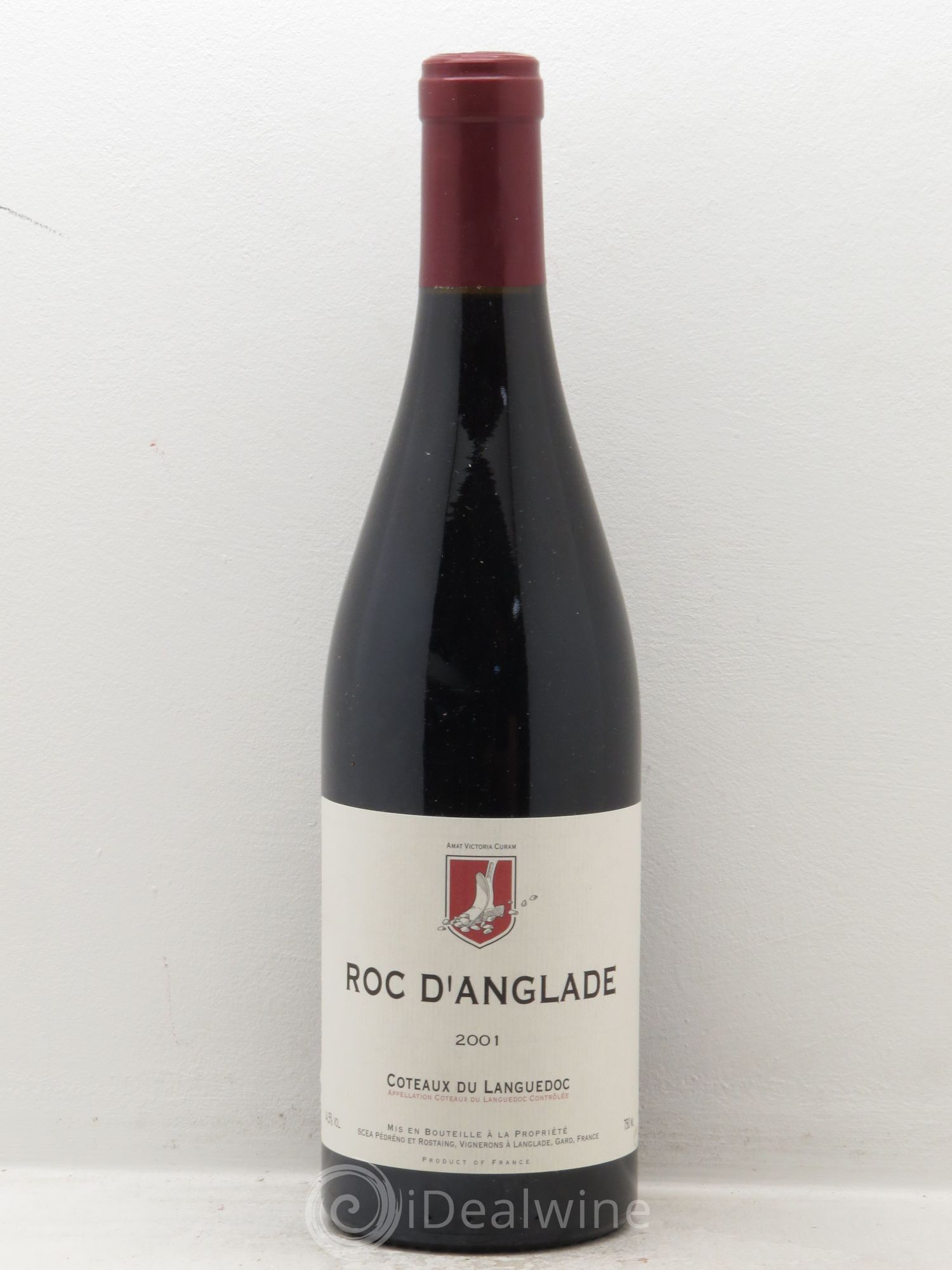 Gard Roc d'Anglade Rémy Pédréno 2001 - Lot of 6 bottles - 0