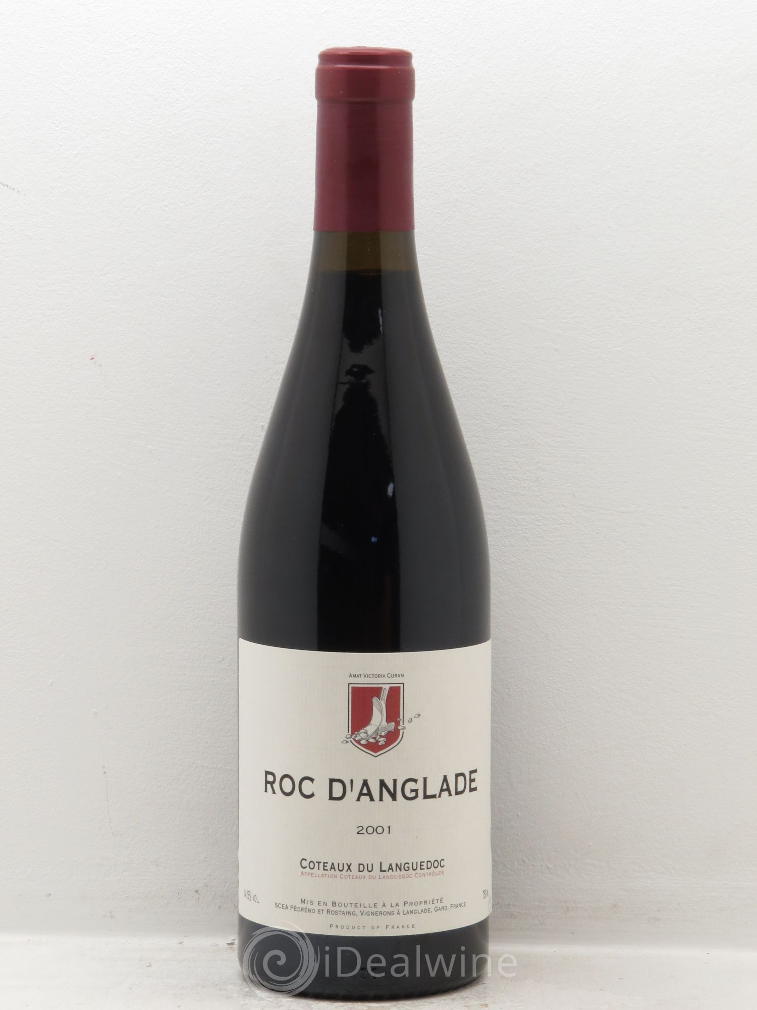 Gard Roc d'Anglade Rémy Pédréno 2001 - Posten von 6 Flaschen - 0