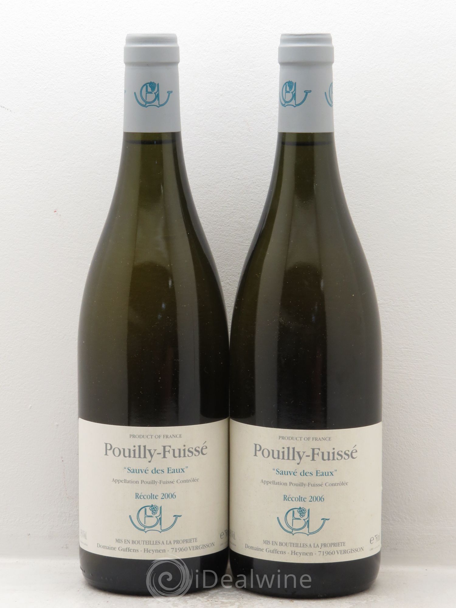 Pouilly-Fuissé Sauvé des Eaux 2006 - Posten von 2 Flaschen - 0