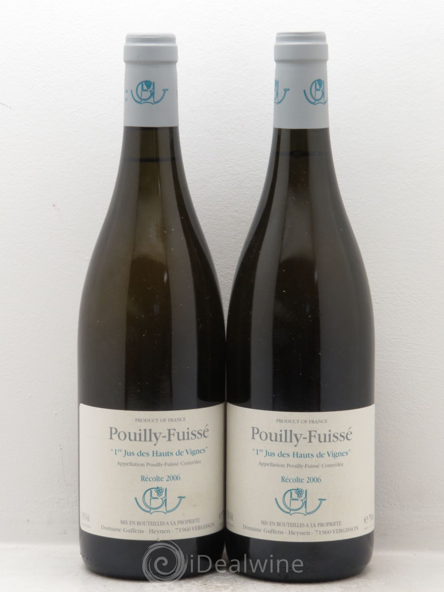 Pouilly-Fuissé 1er Jus des Hauts de Chavigne 2006 - Posten von 2 Flaschen - 0