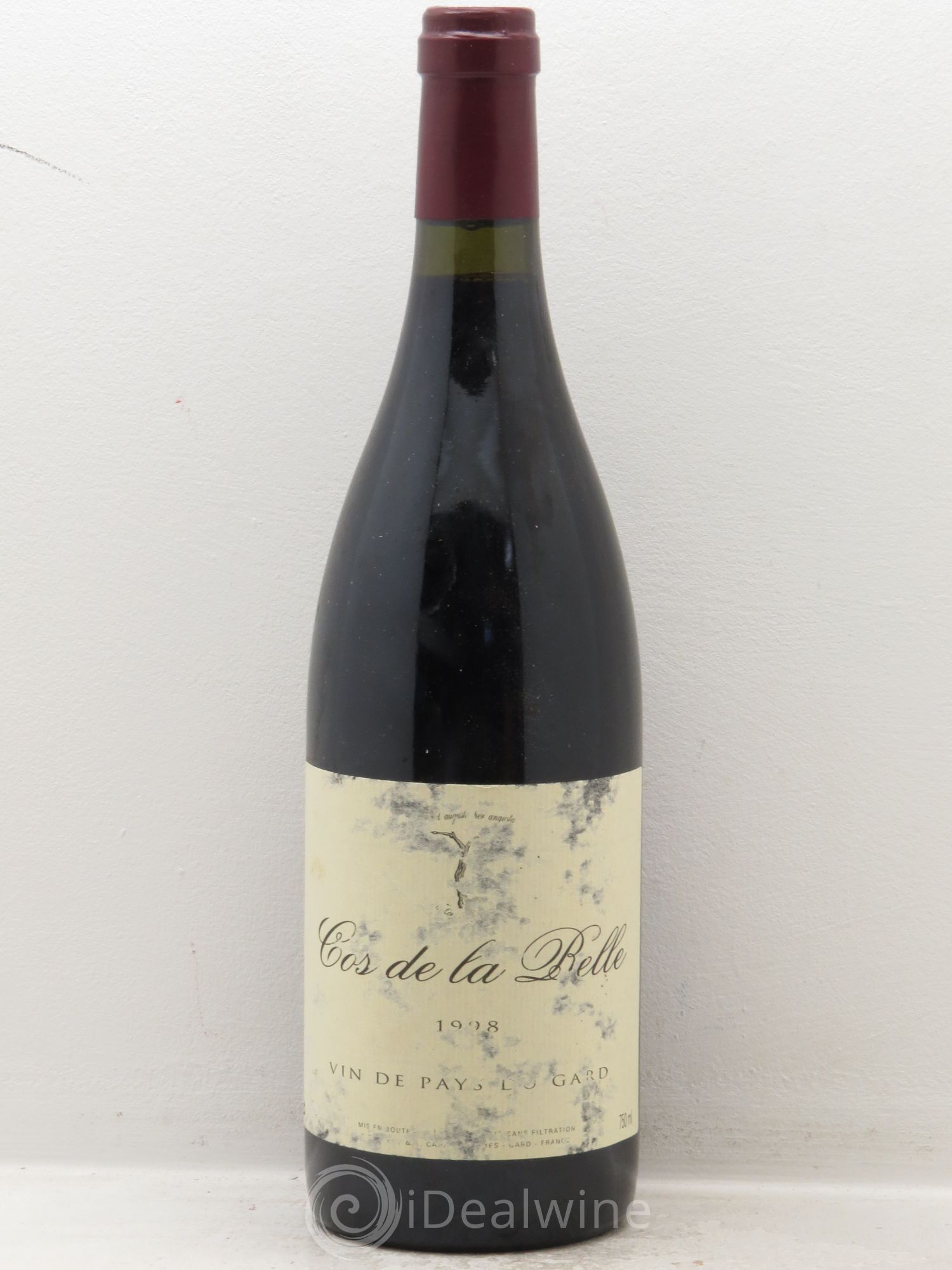 Gard Clos de la Belle 1998 - Posten von 6 Flaschen - 0