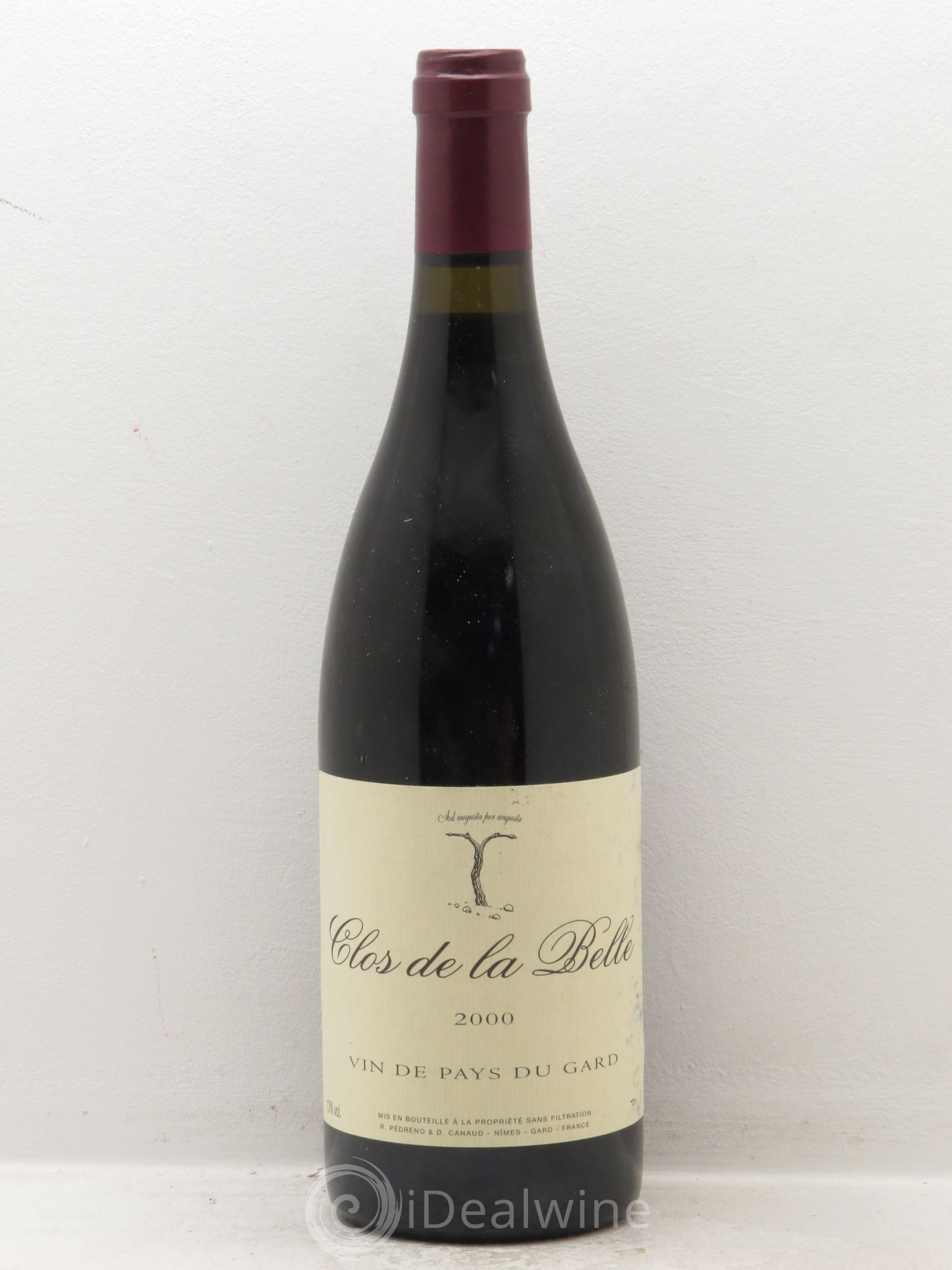 Gard Clos de la Belle 1998 - Posten von 6 Flaschen - 0