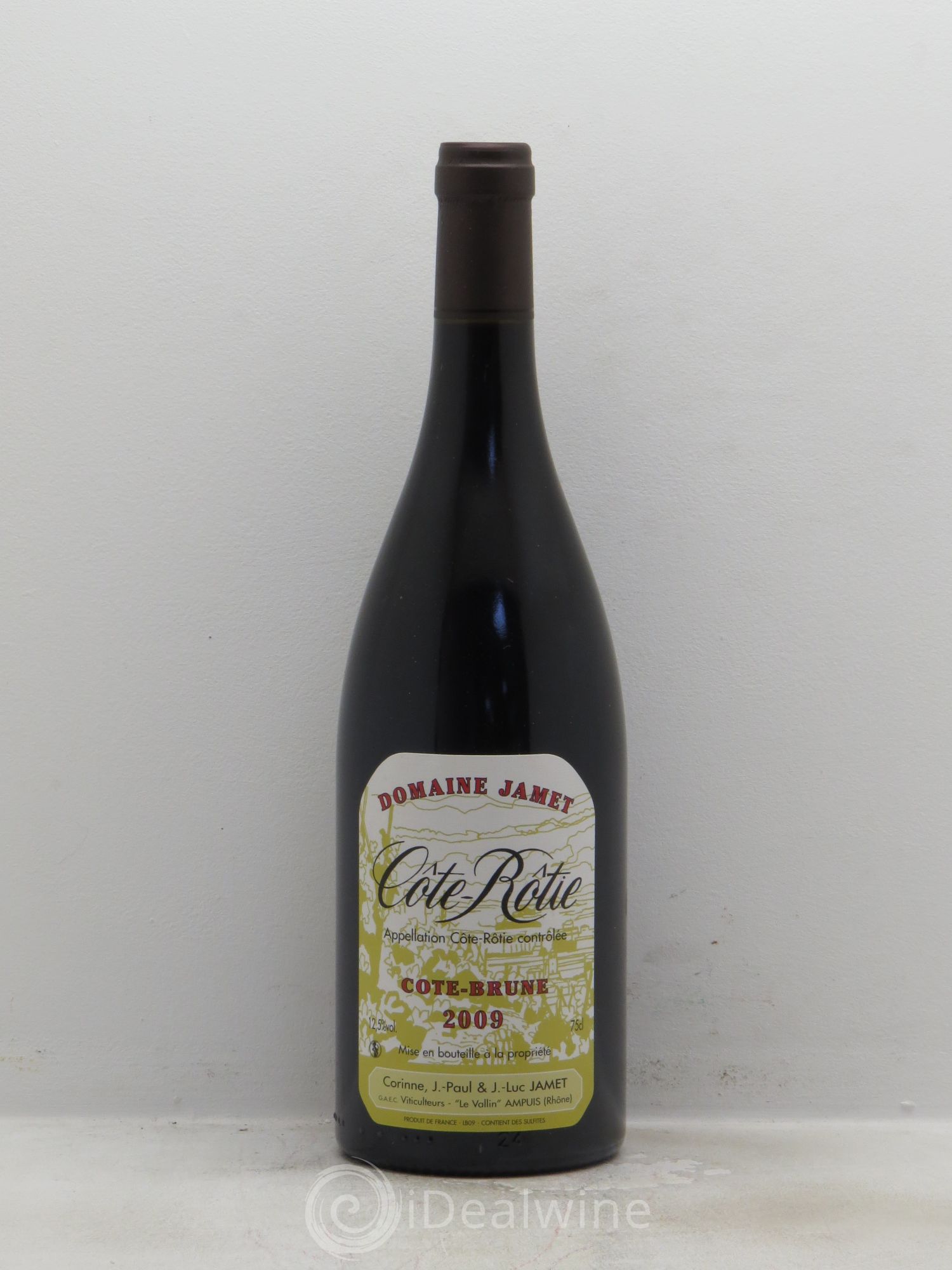 Côte-Rôtie Côte Brune Jamet (Domaine) 2009 - Lot de 1 bouteille - 0