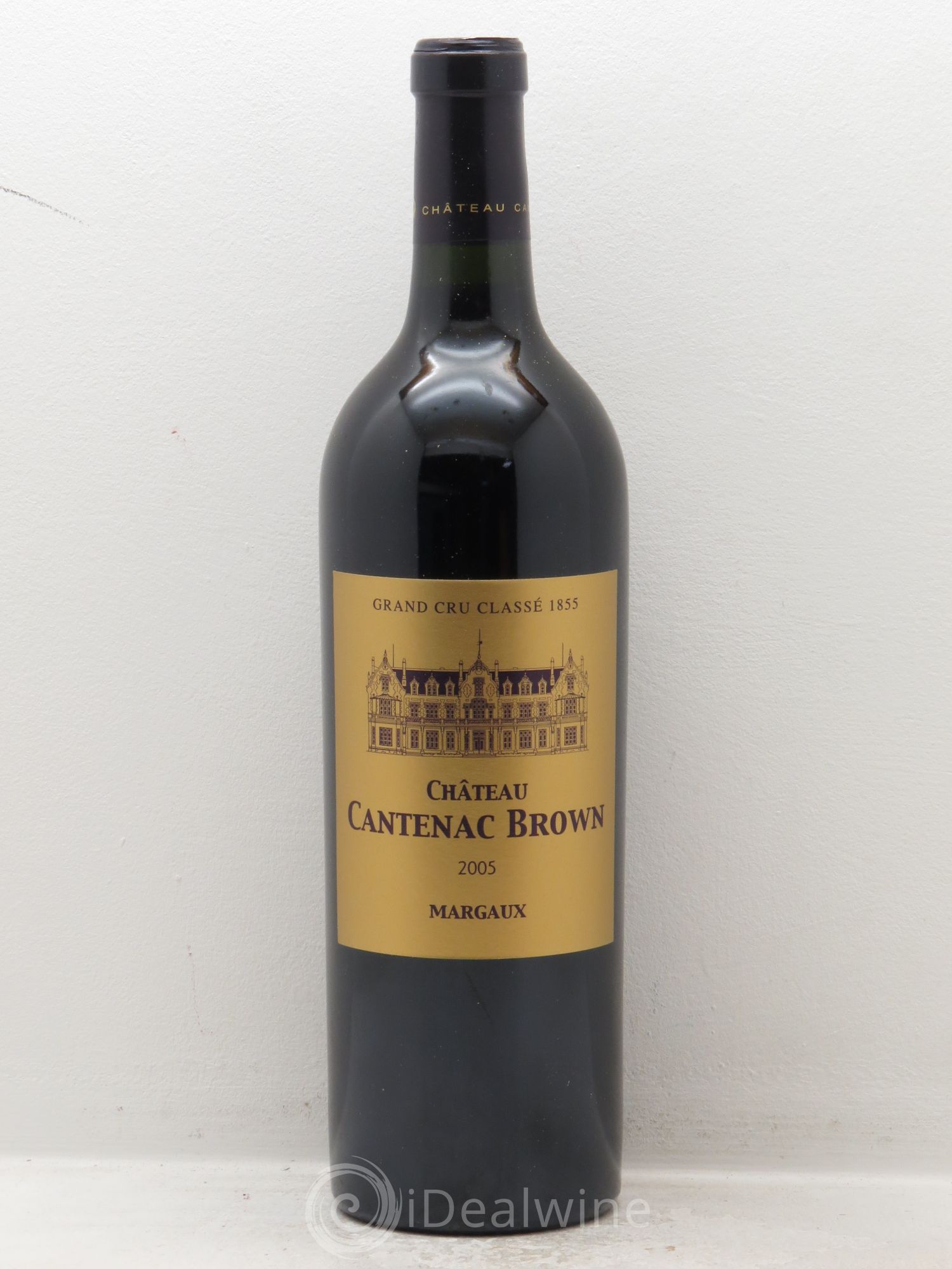 Château Cantenac Brown 3ème Grand Cru Classé 2005 - Lot de 6 bouteilles - 0