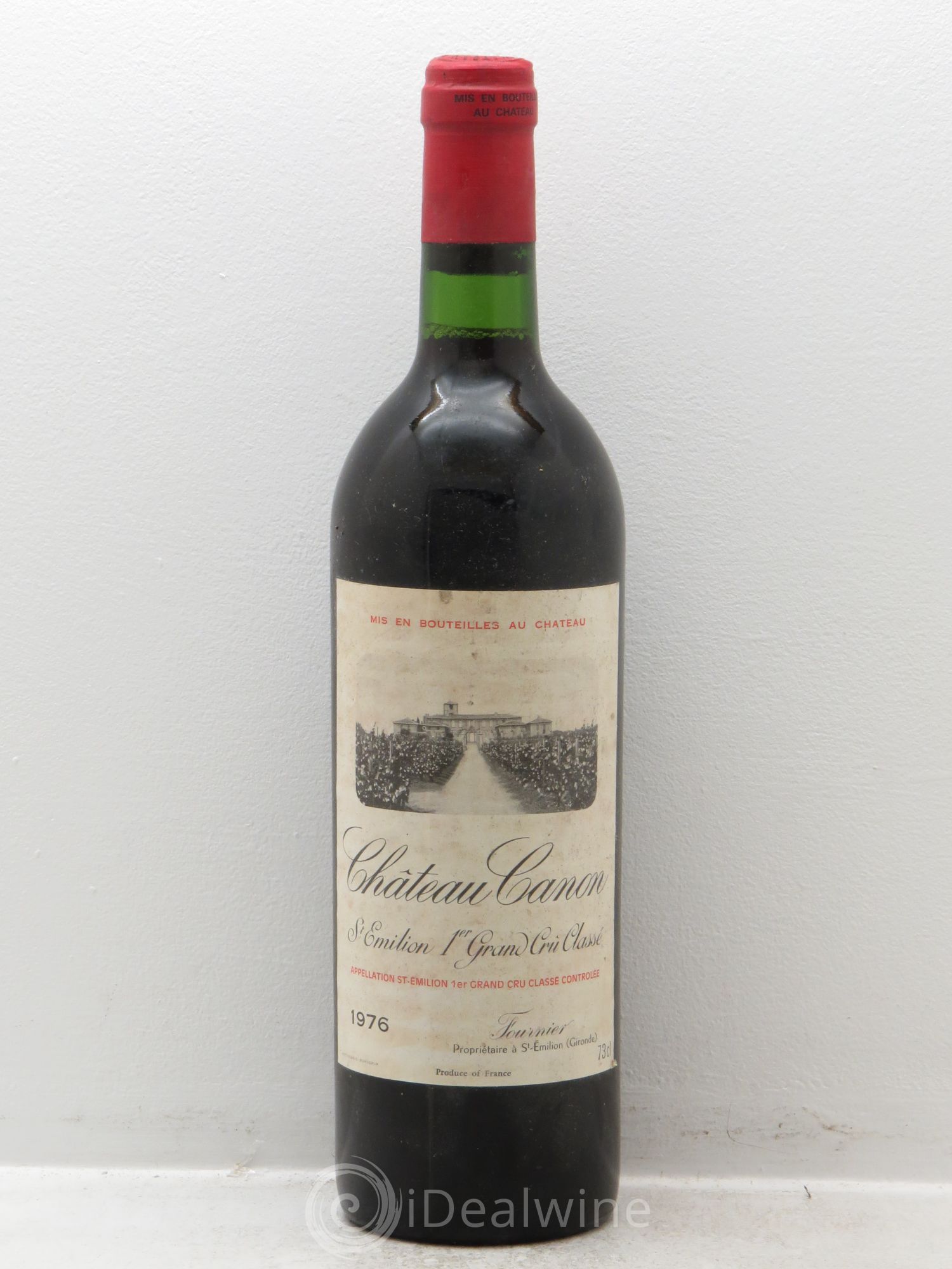 Château Canon 1er Grand Cru Classé B 1976 - Lot de 1 bouteille - 0